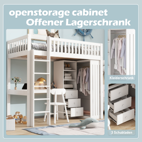 Armoire et rangements intégrés