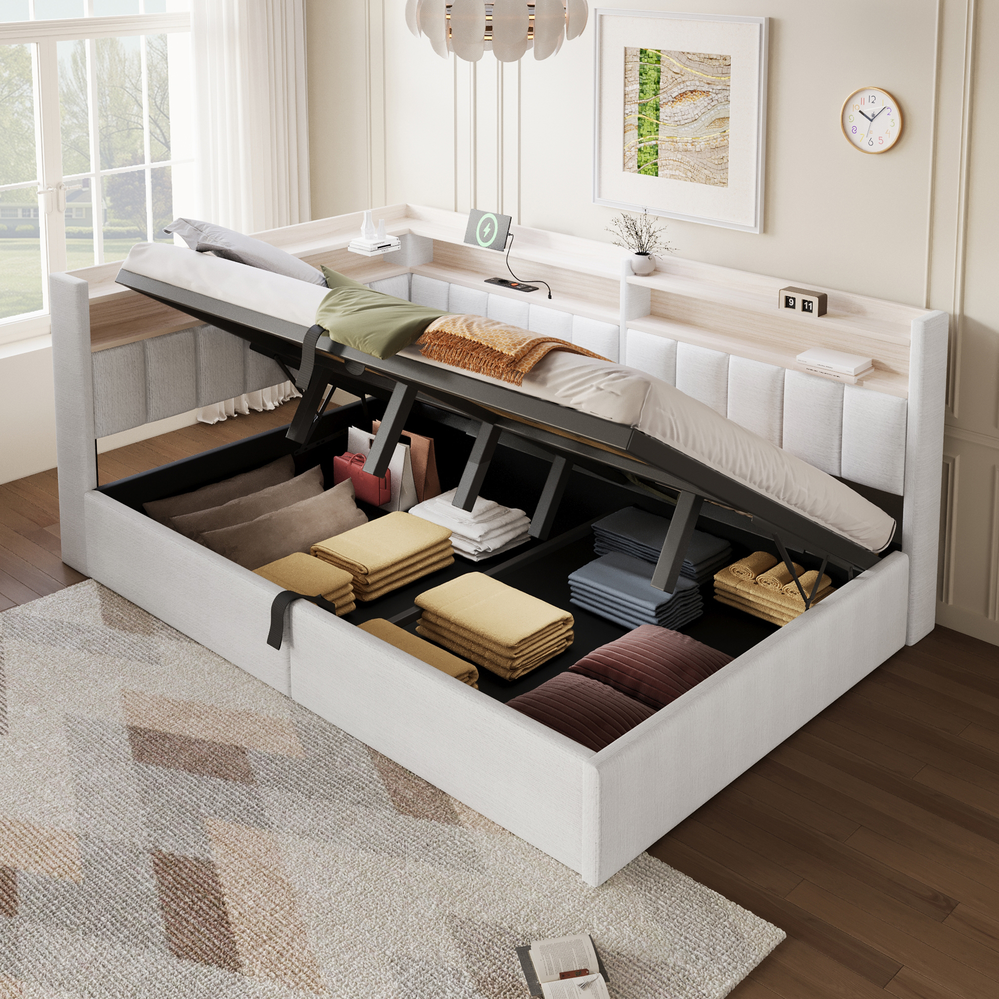Lit banquette coffre – Montage, livraison et conseils d’installation