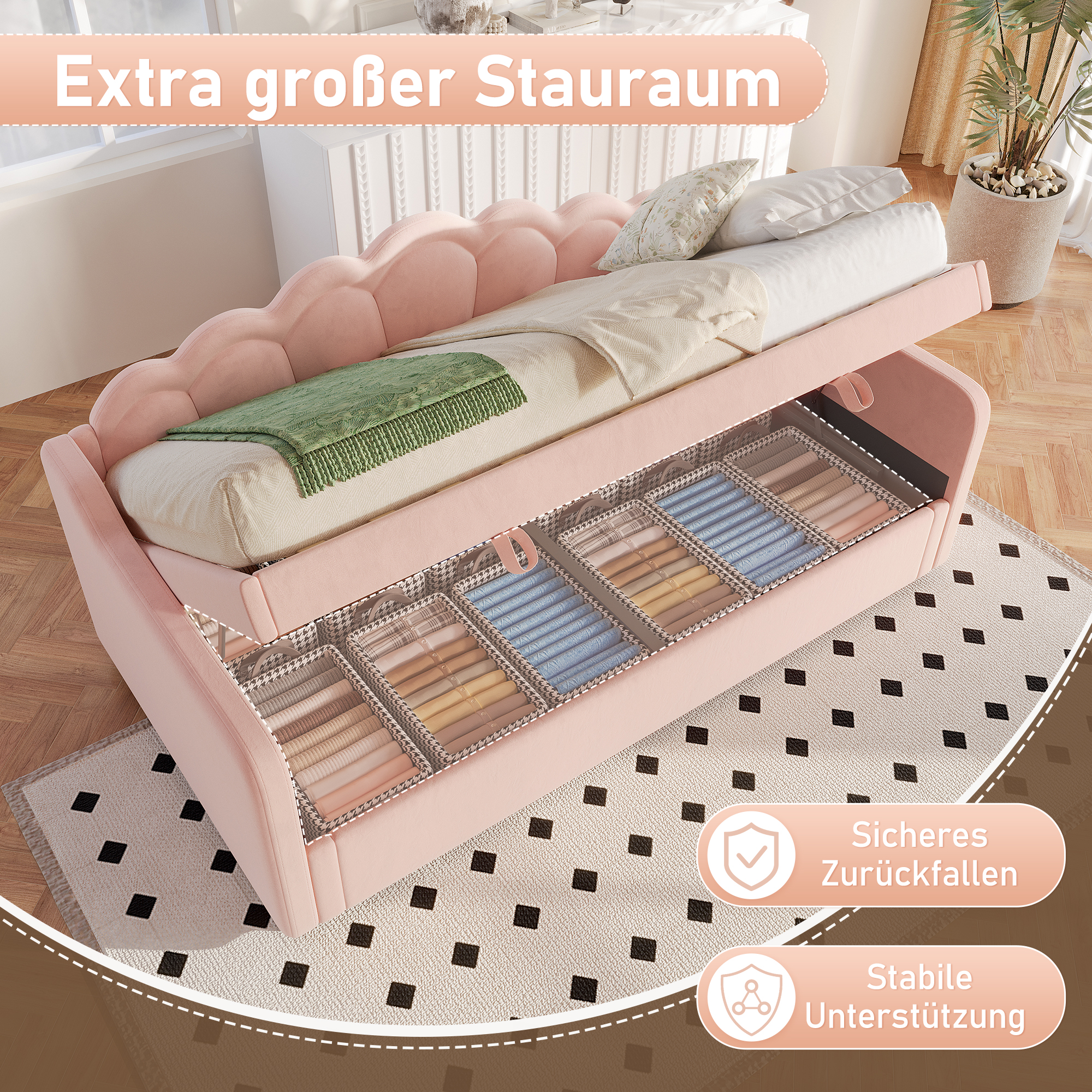 Présentation du lit banquette