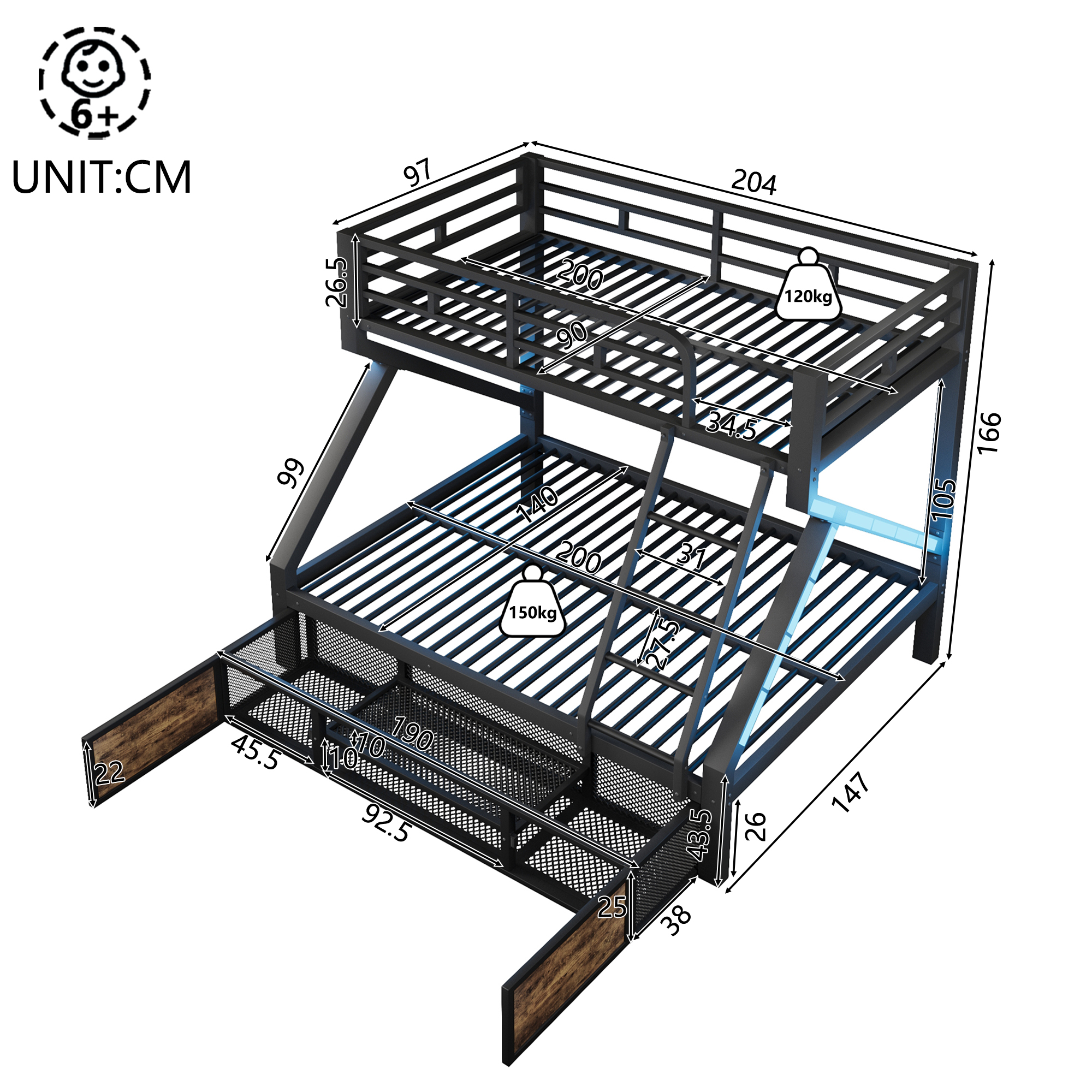Dimensions du produit