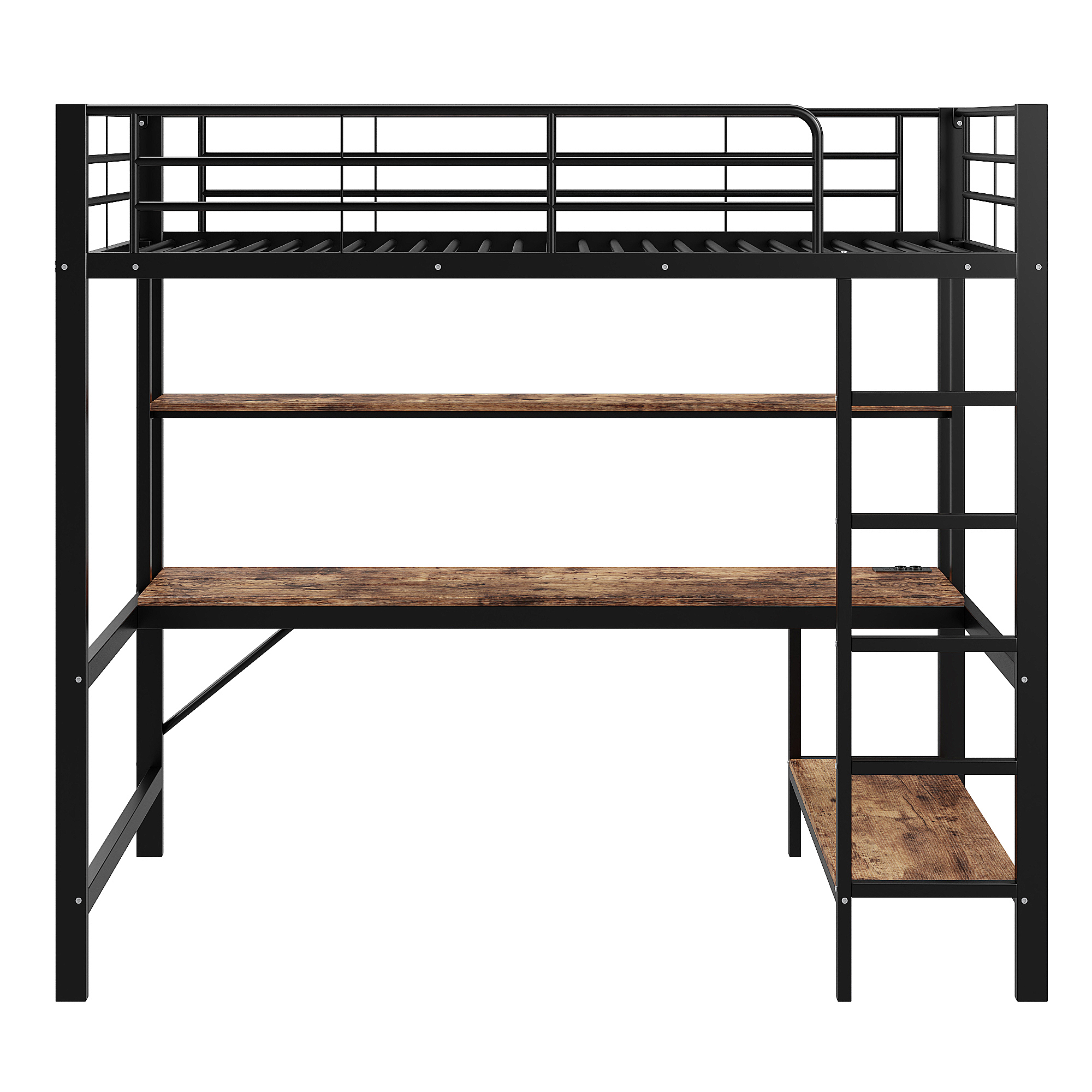 Présentation du lit mezzanine