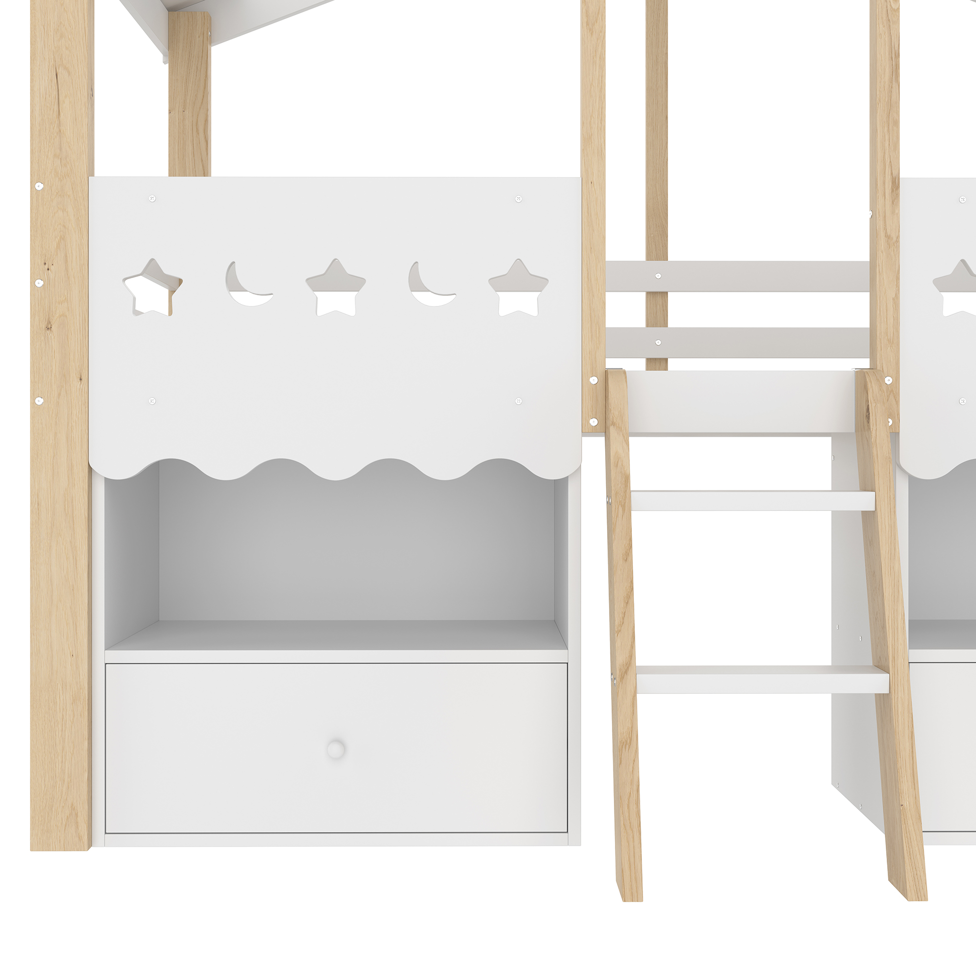 lit mezzanine enfant - vue 3