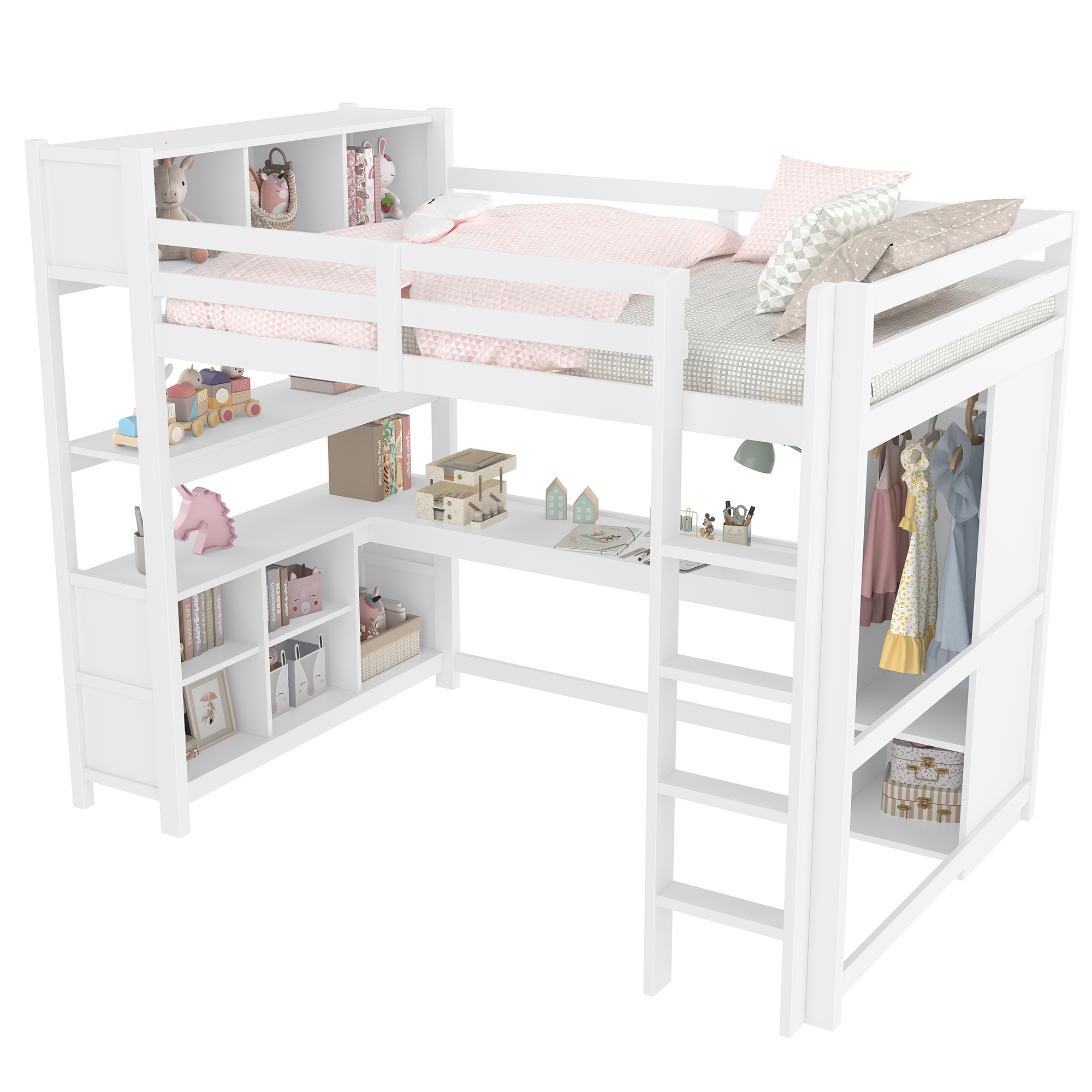 Présentation du lit mezzanine