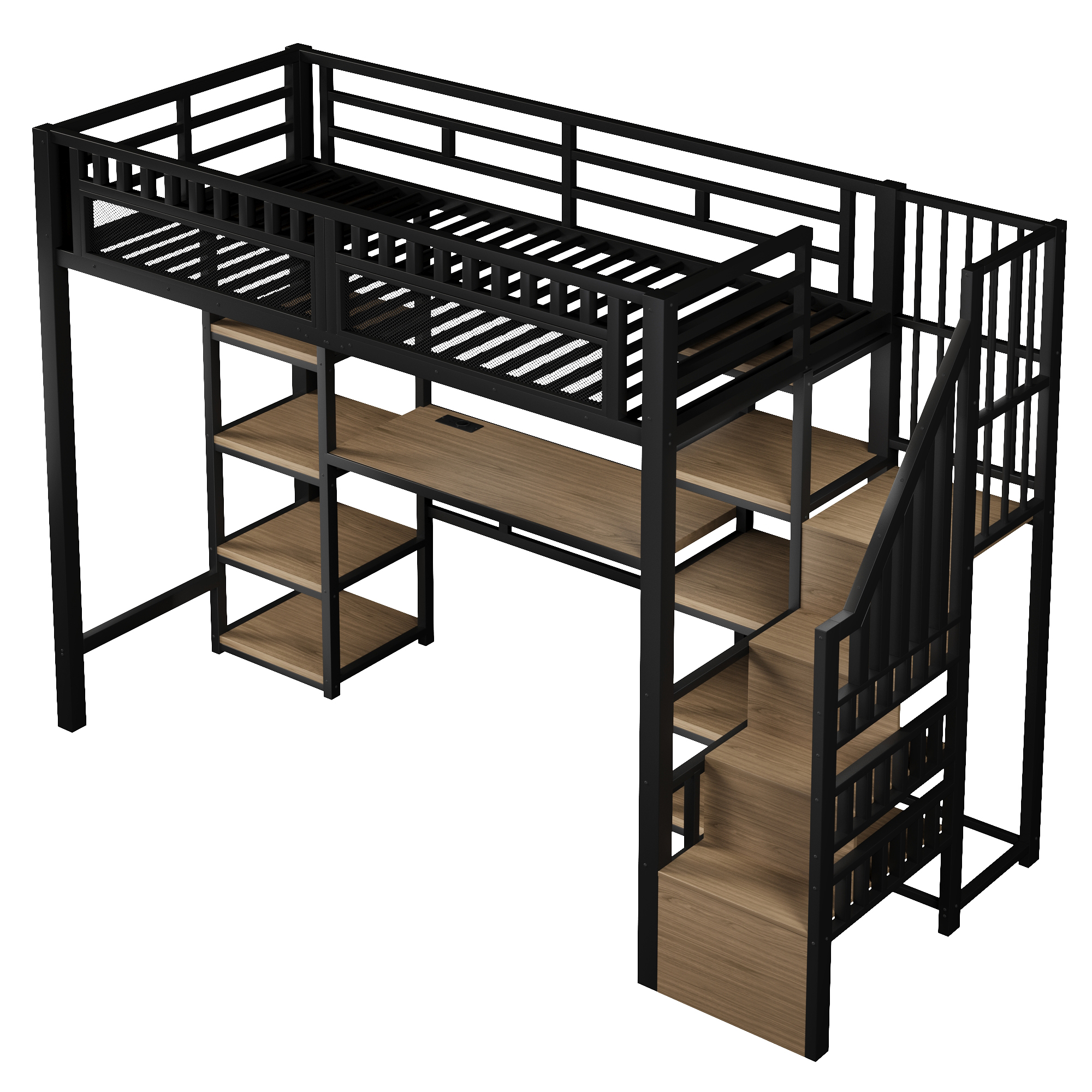 Présentation du lit mezzanine