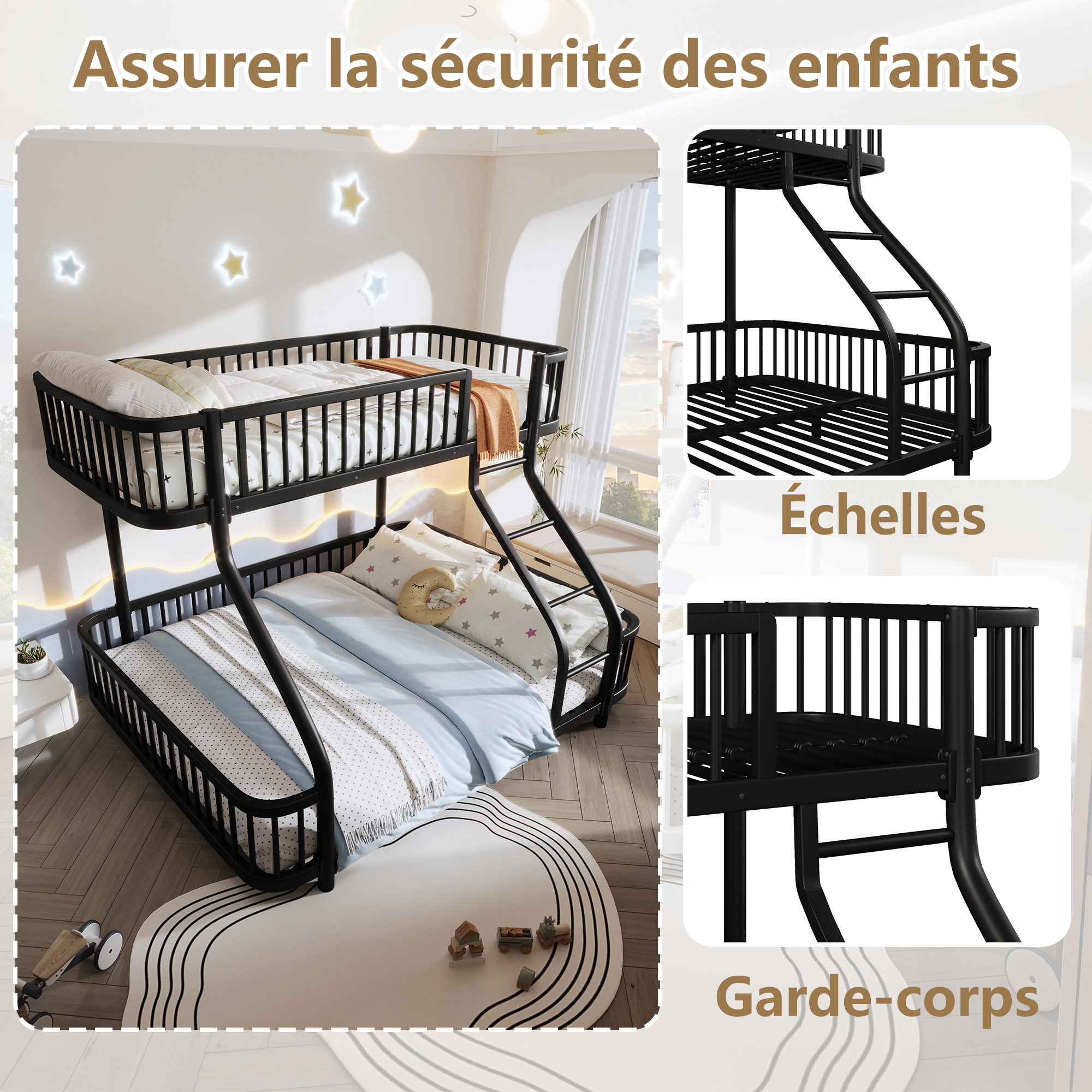 Configuration superposée