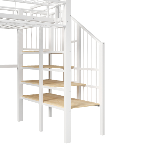 Rangement ouvert