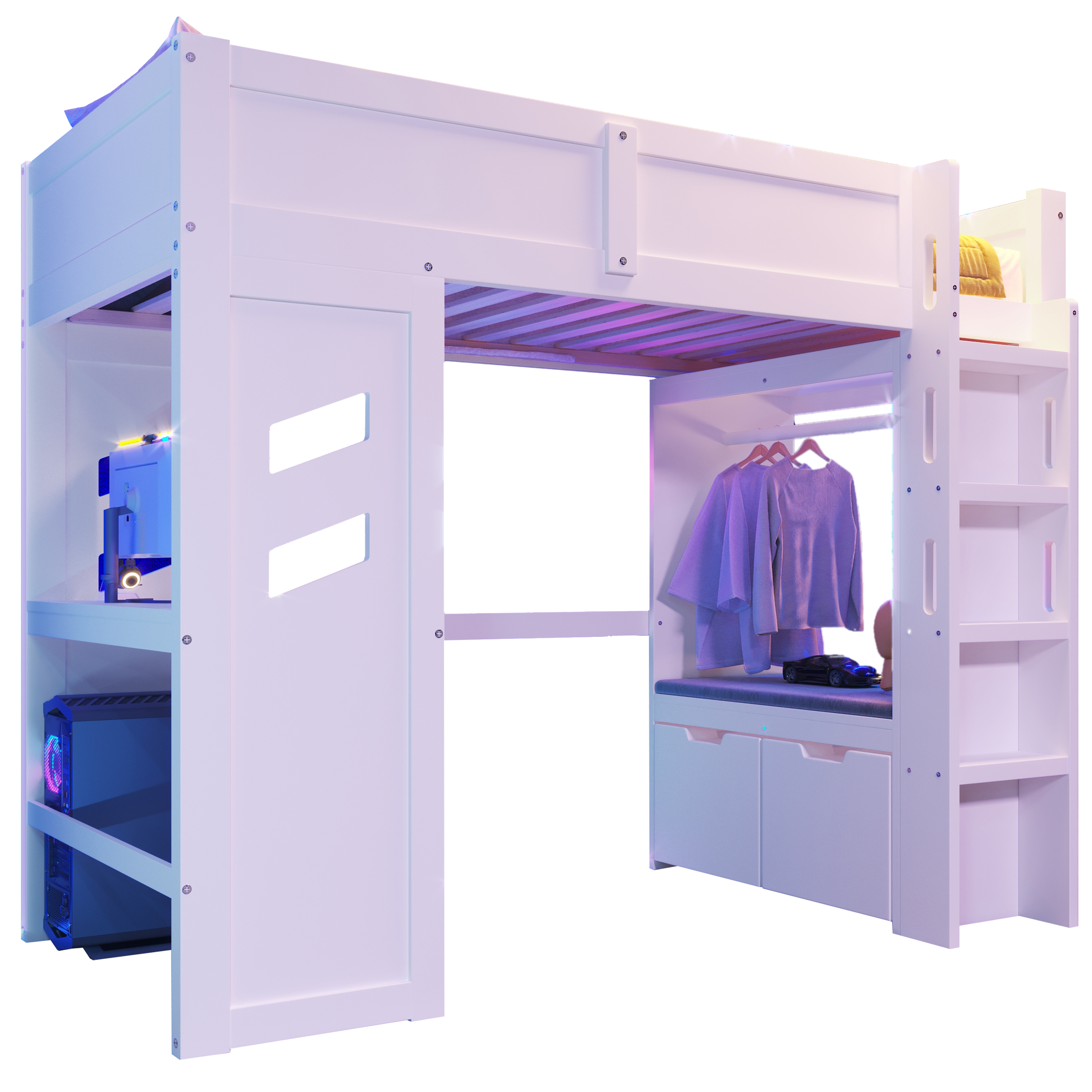 Présentation du lit mezzanine