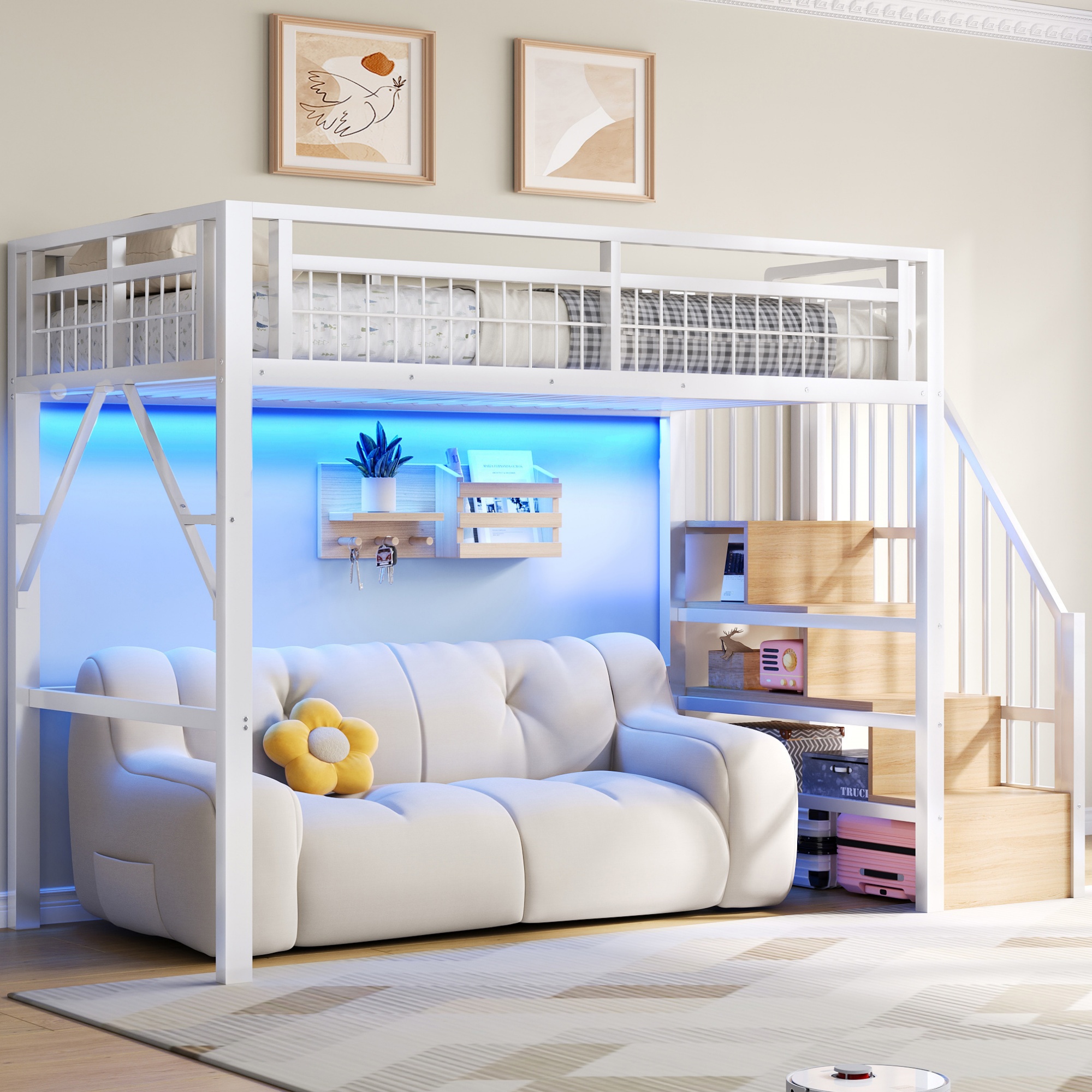 lit mezzanine enfant - vue 3