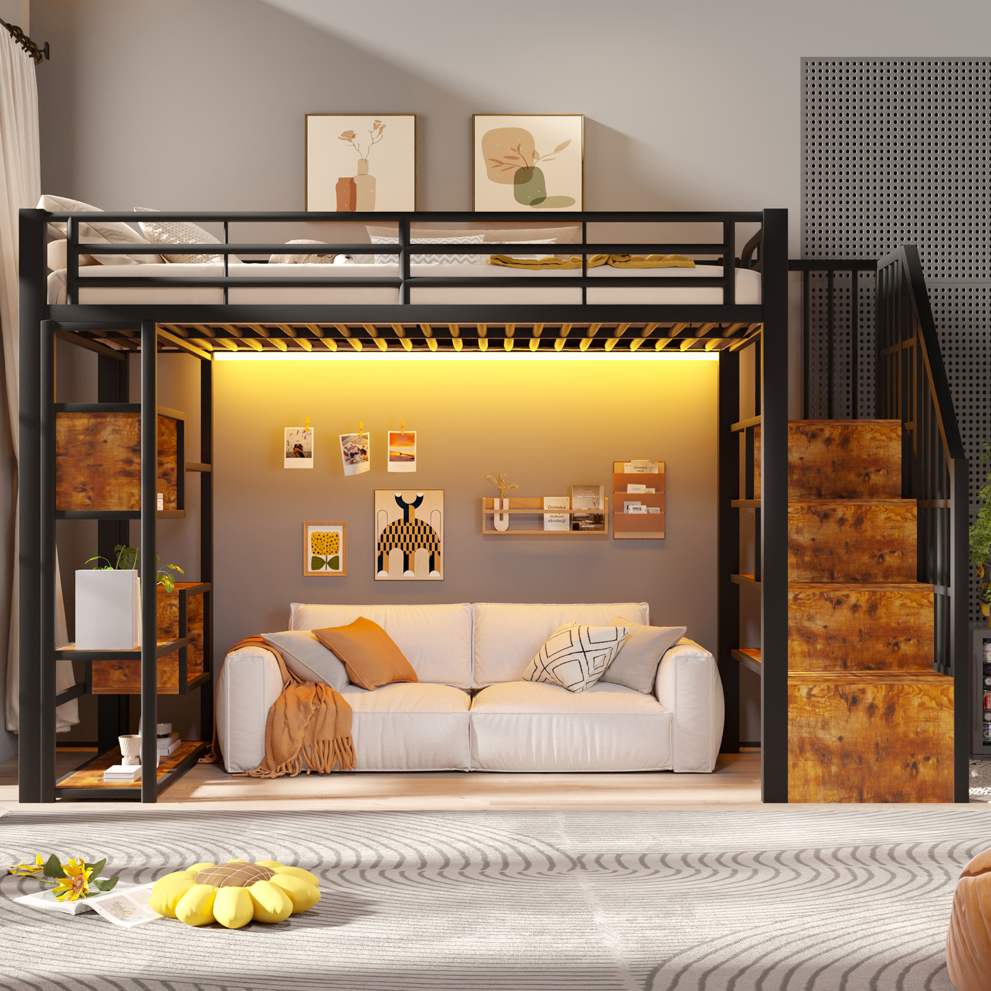 lit mezzanine enfant - vue 4