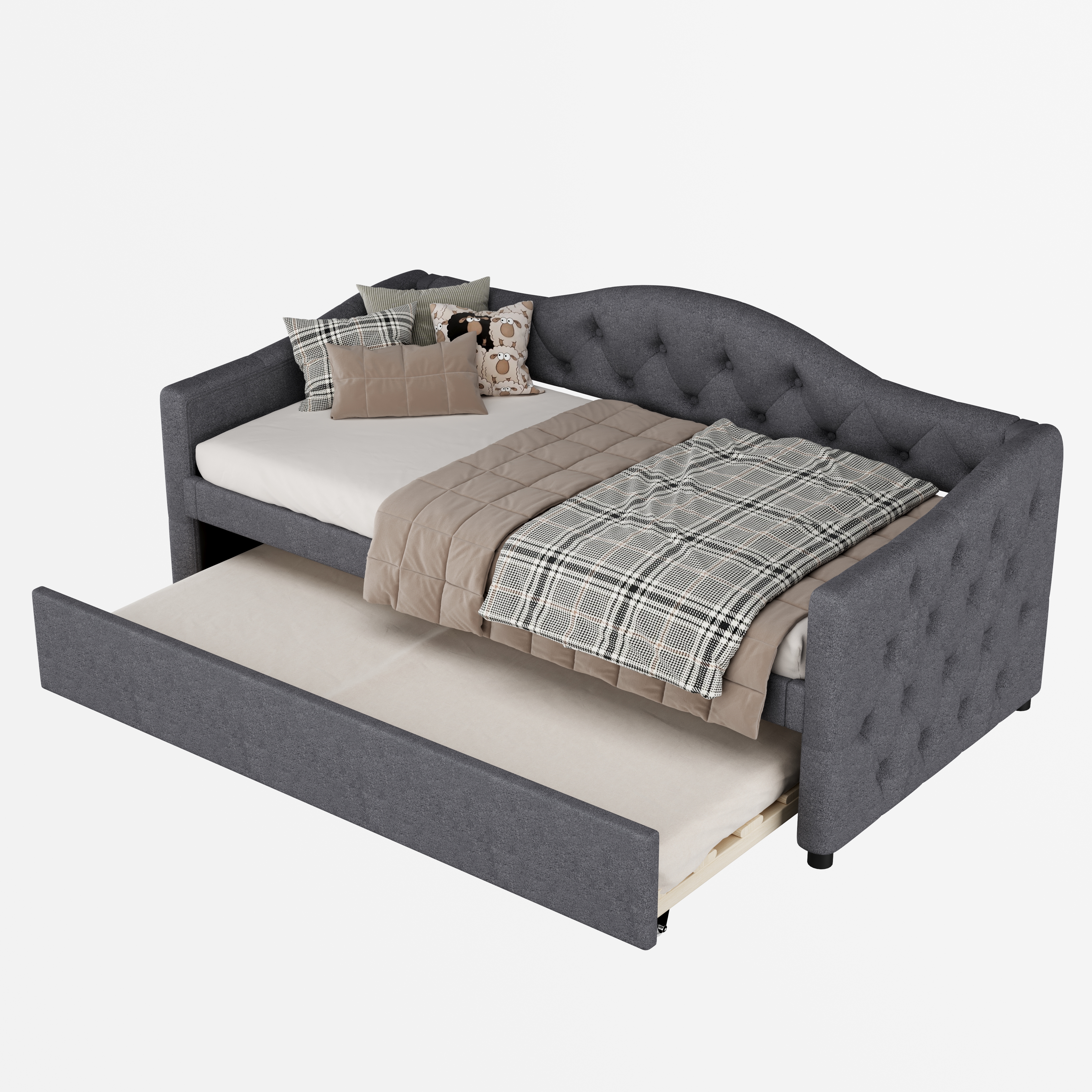 lit de jour convertible - vue 3