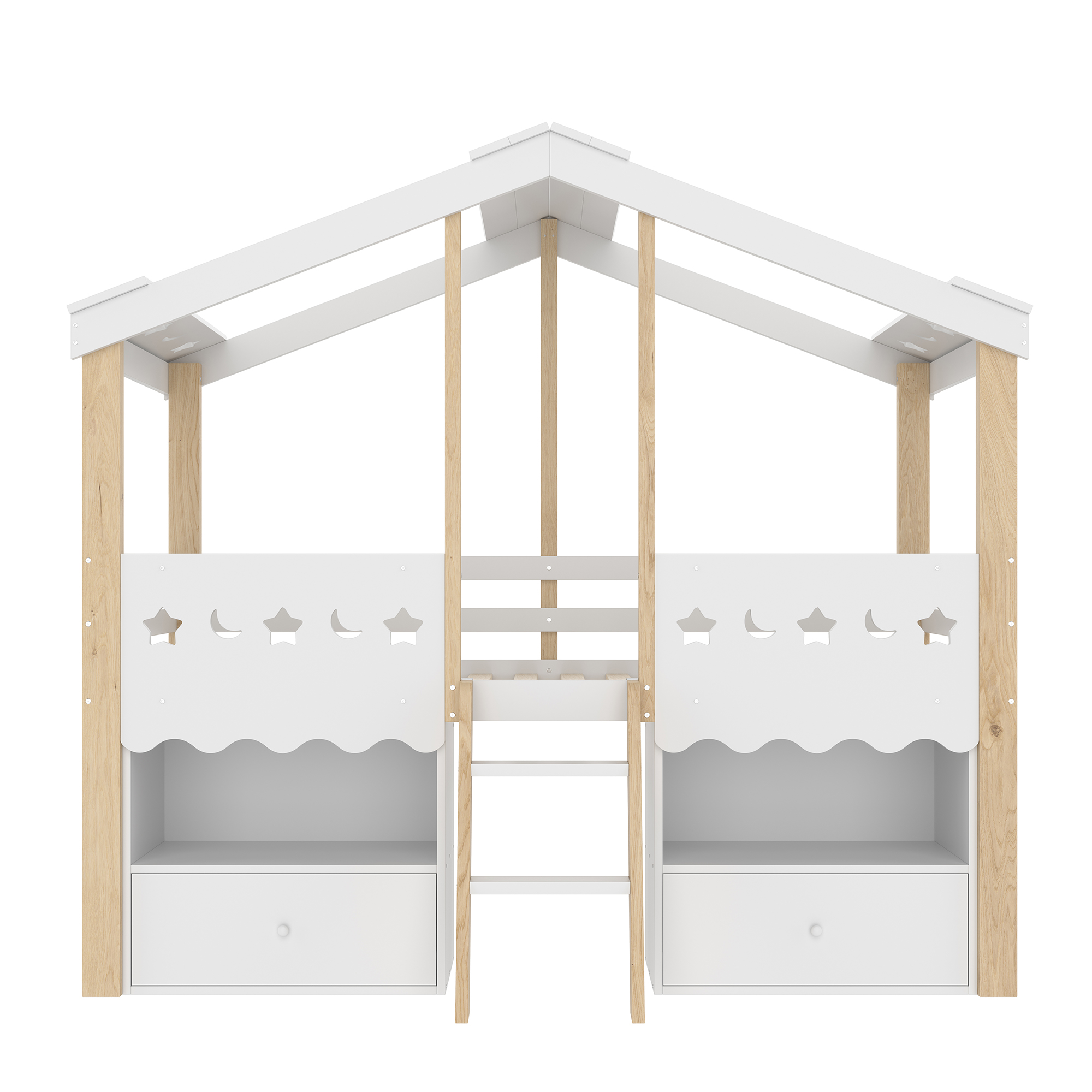 lit mezzanine enfant - vue 1