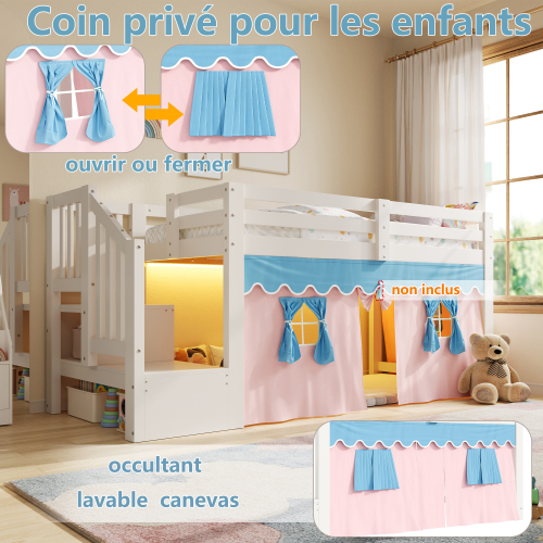 Espace ouvert personnalisable