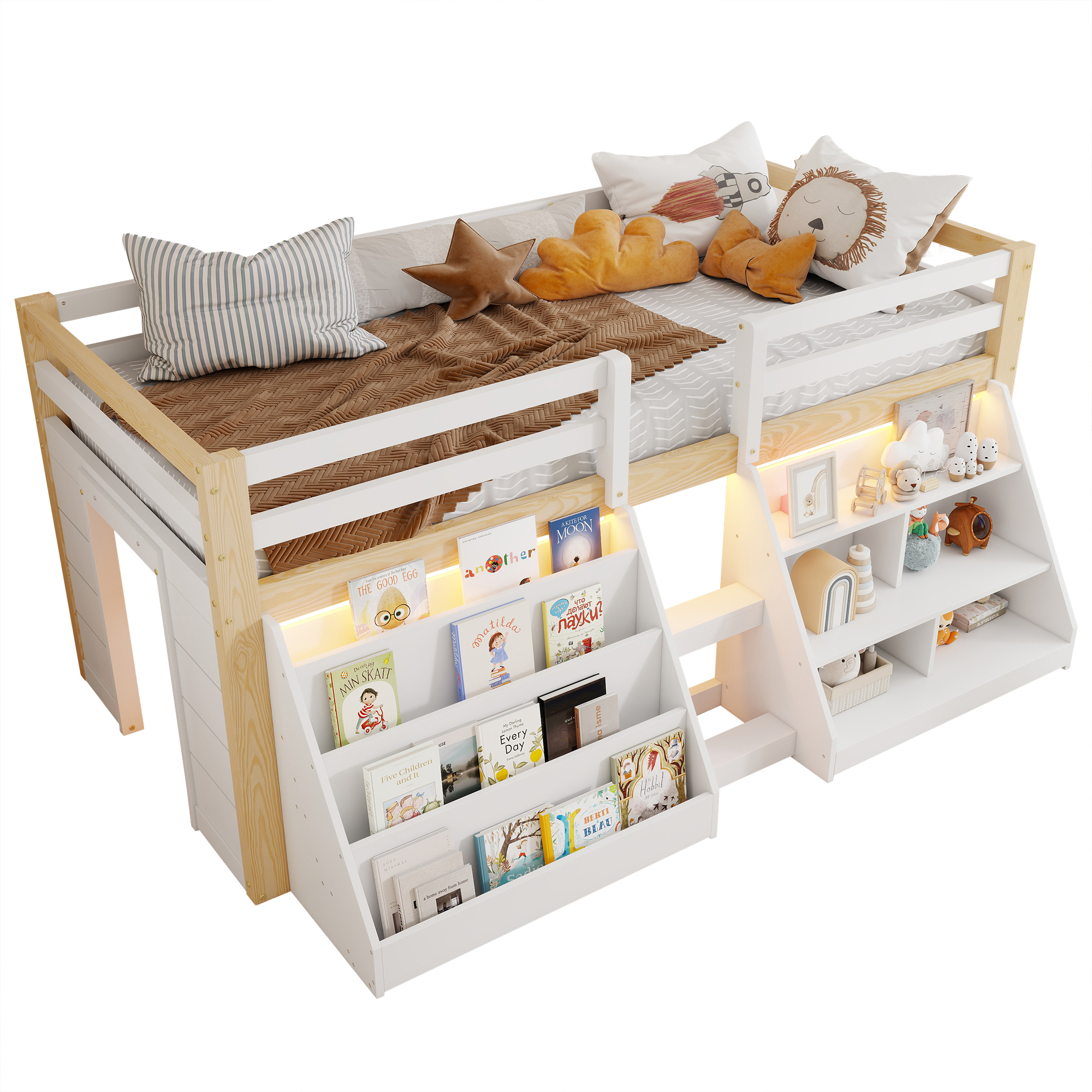 lit mezzanine enfant - vue 5