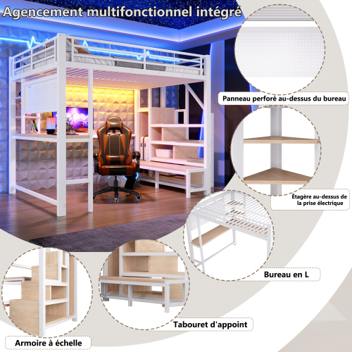 Concept intégré multifonctionnel