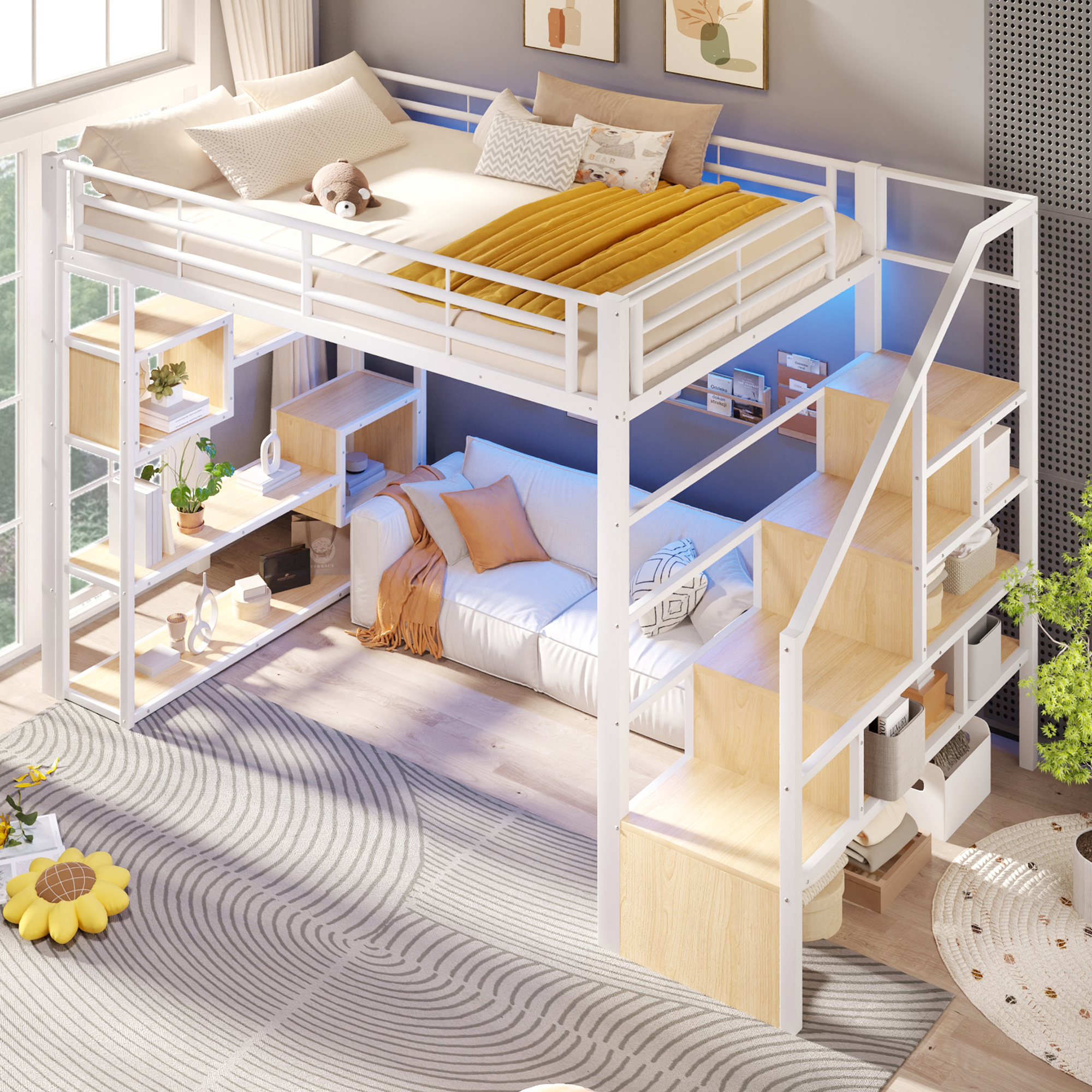 lit mezzanine enfant - vue 4