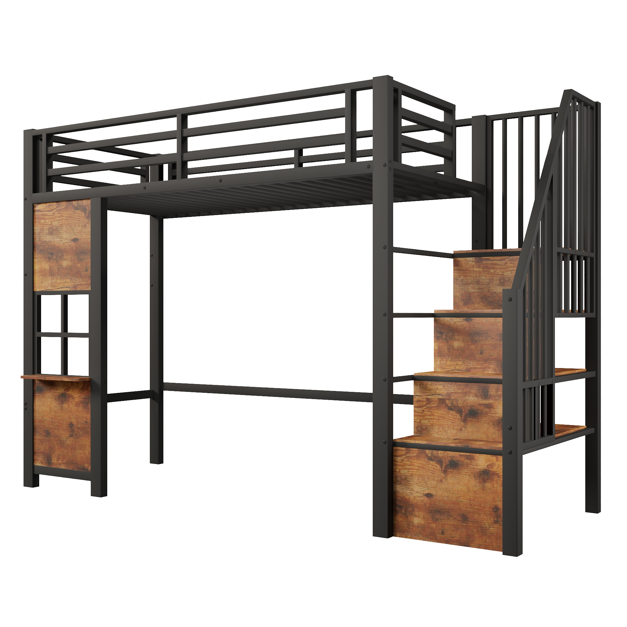 Présentation du lit mezzanine