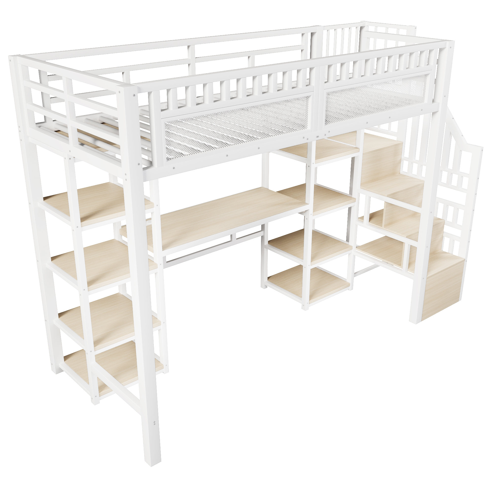 Présentation du lit mezzanine