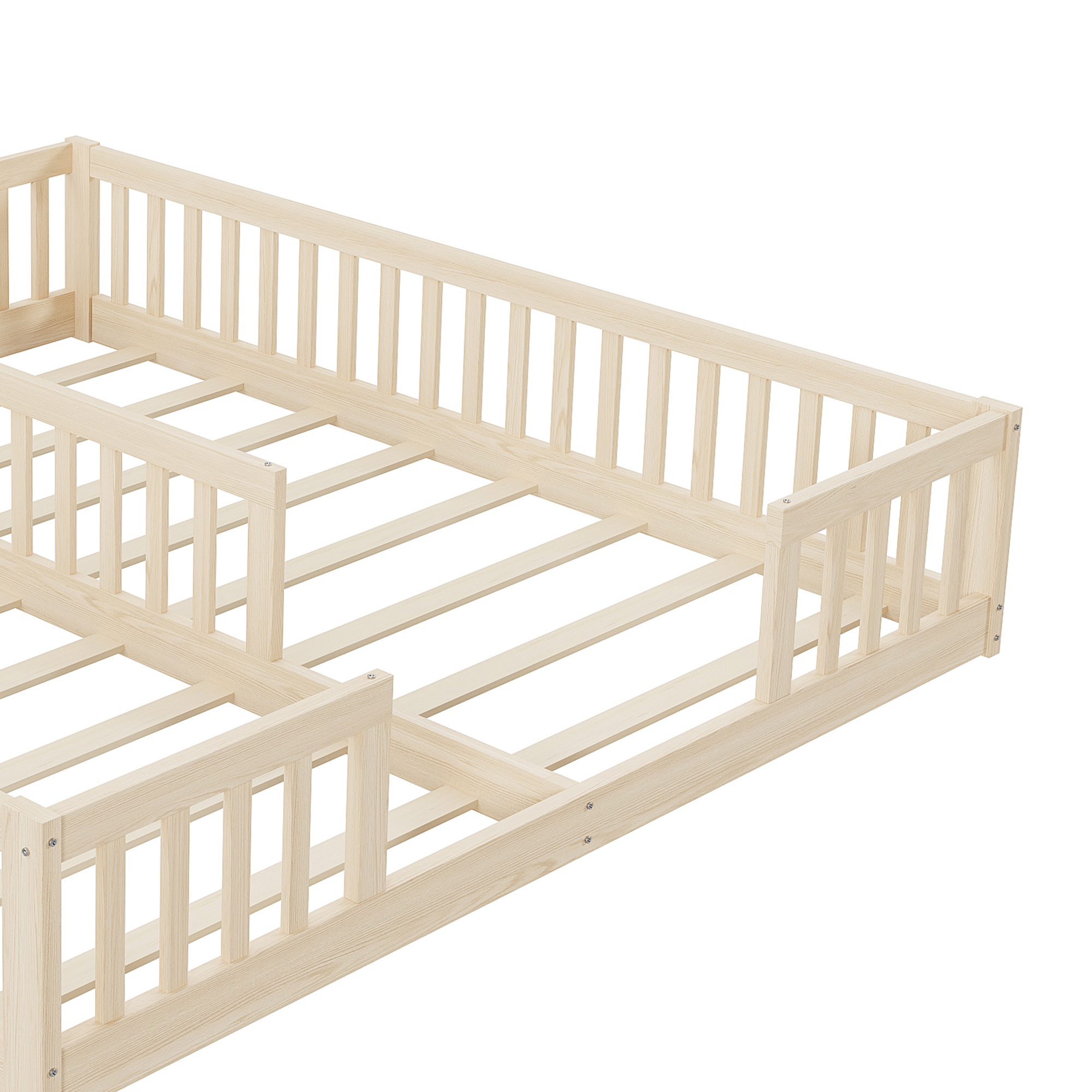 Barrière sécurité lit enfant