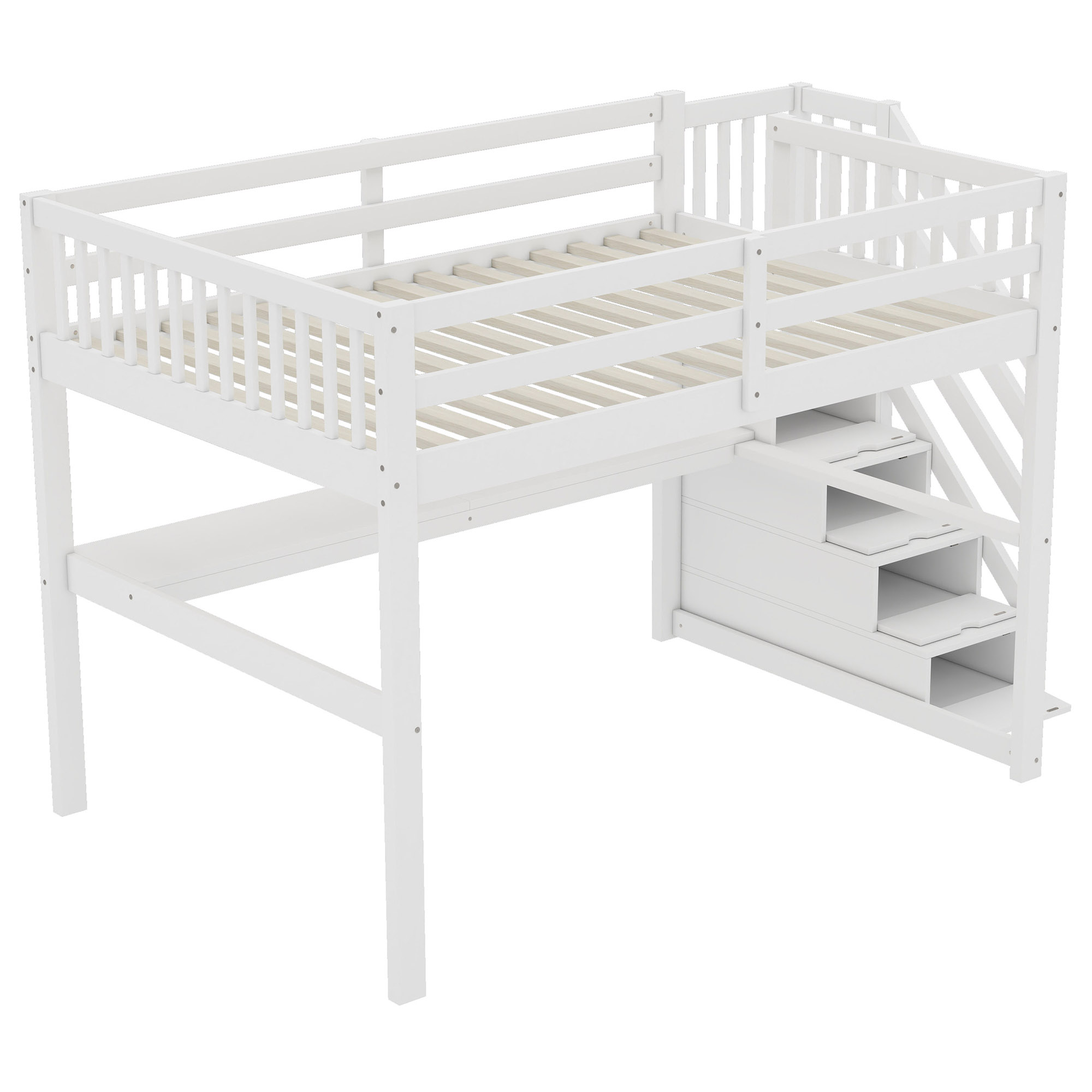 Présentation du lit mezzanine