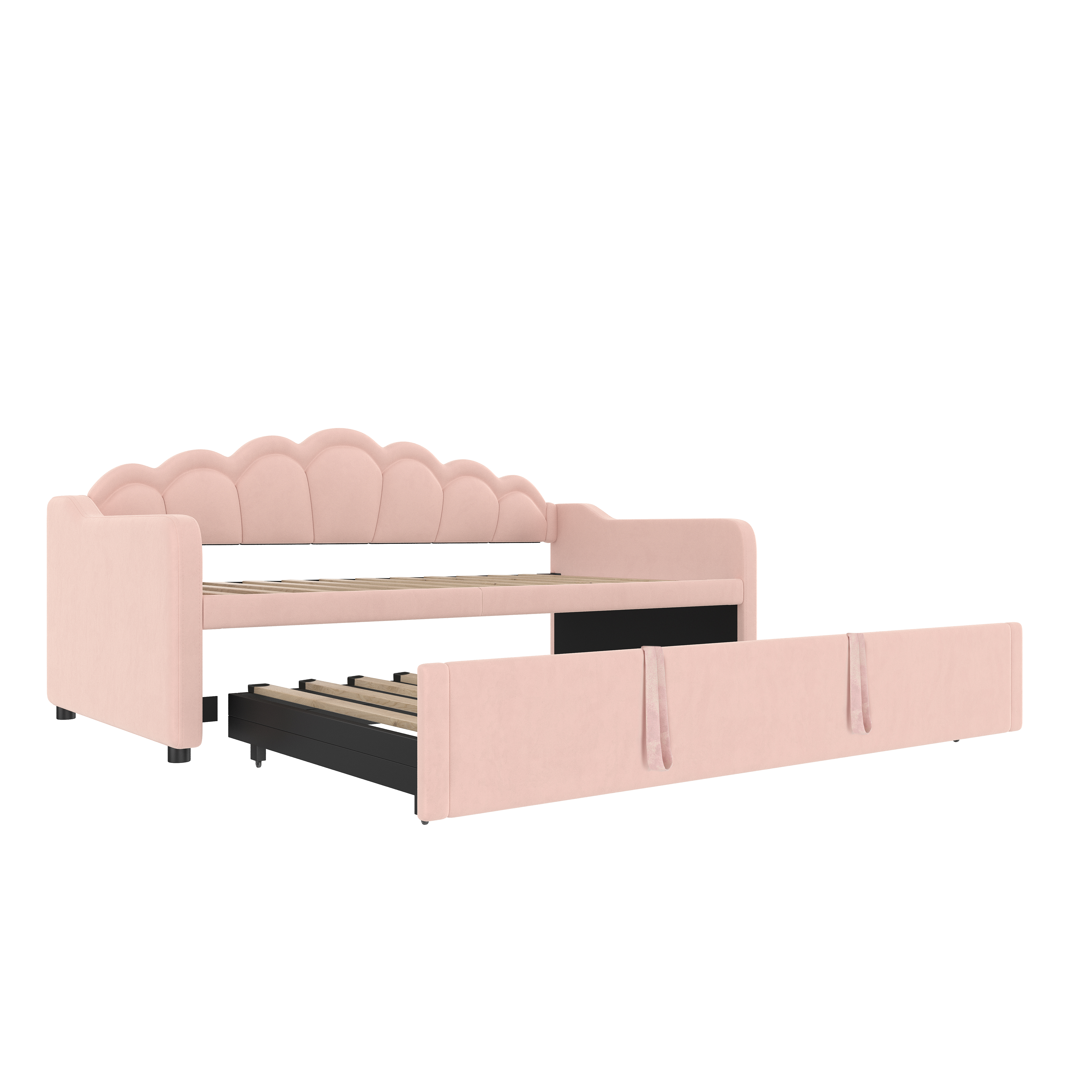 Daybed convertible avec lit escamotable 90/180 x 2 - image 18