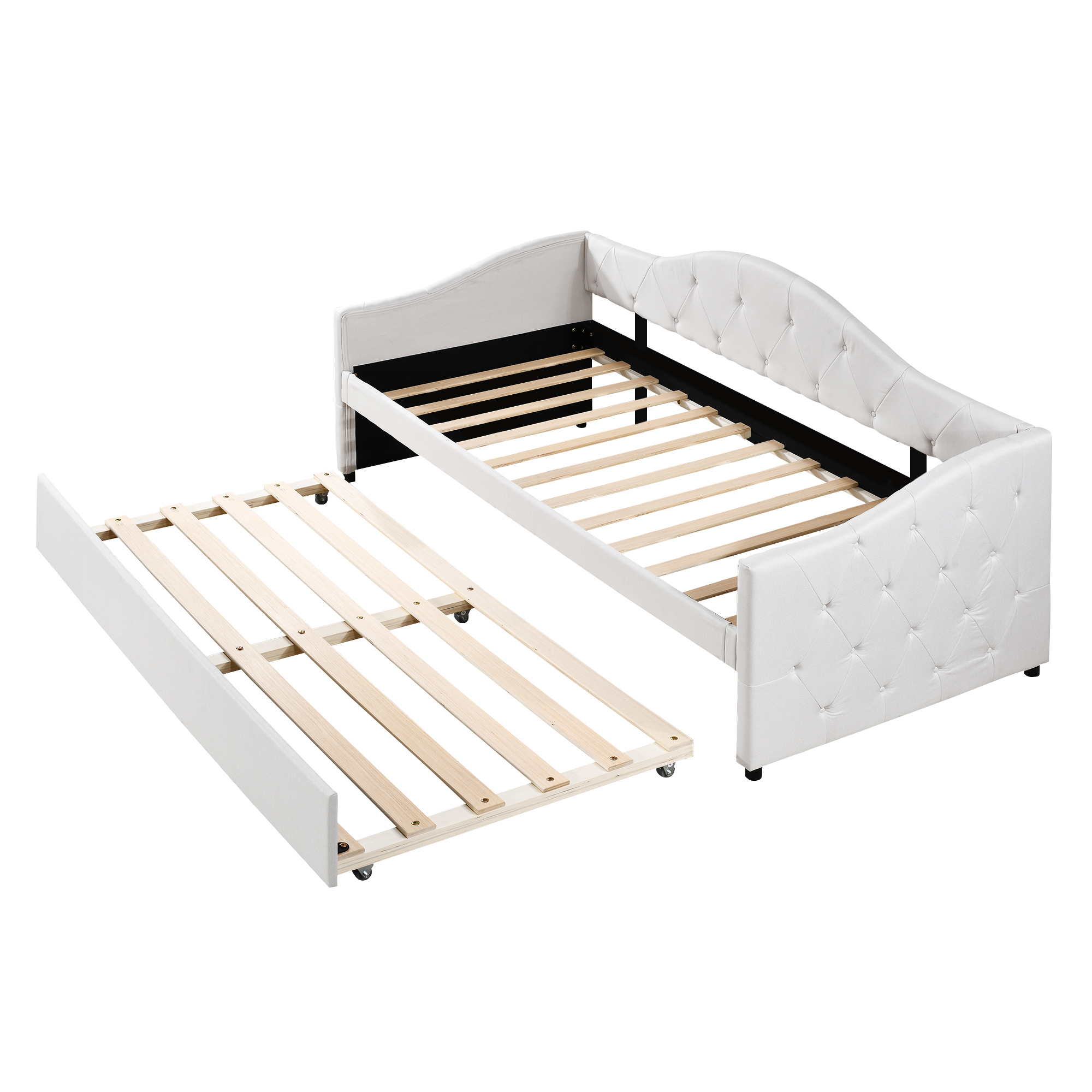 lit de jour convertible - vue 1