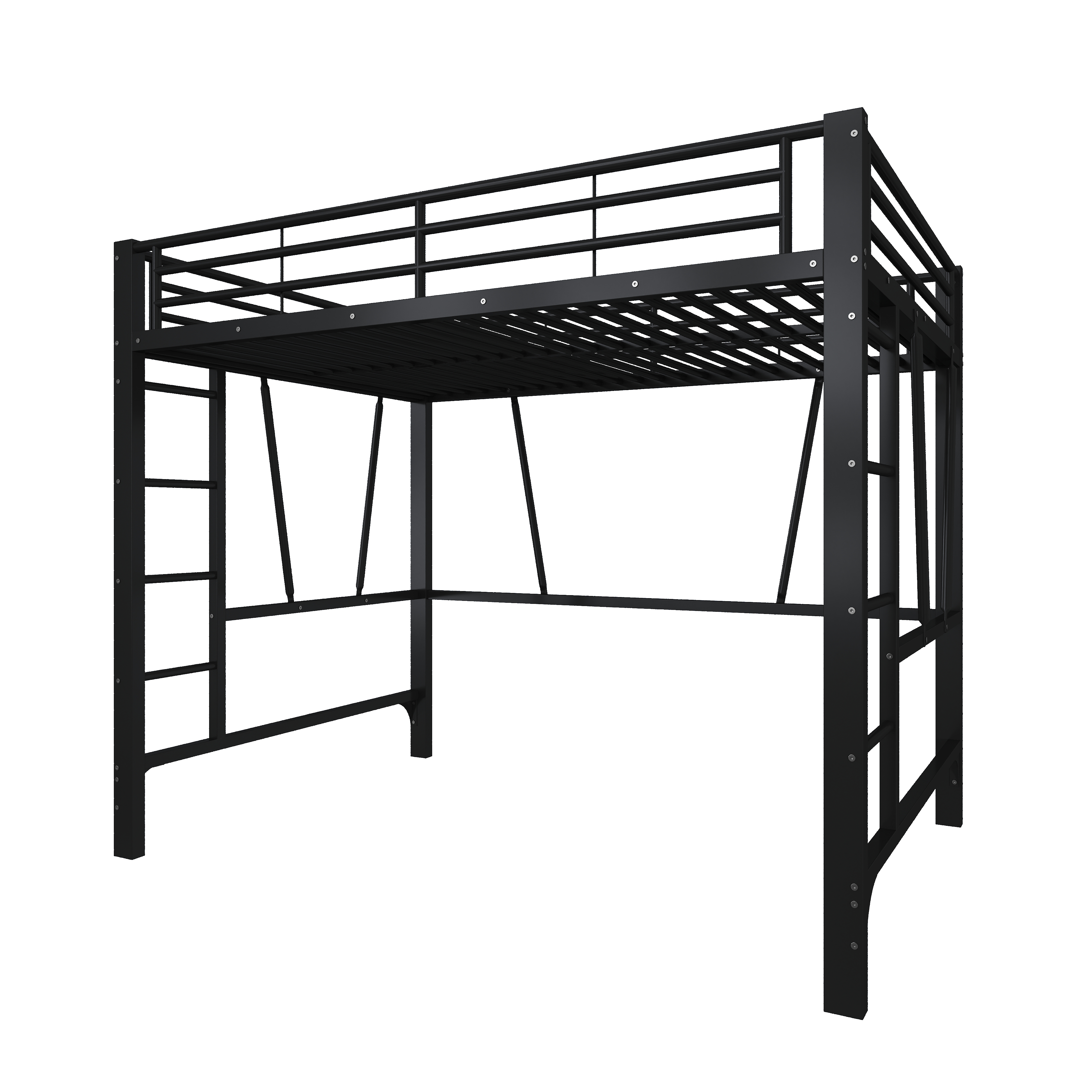 lit mezzanine enfant - vue 1