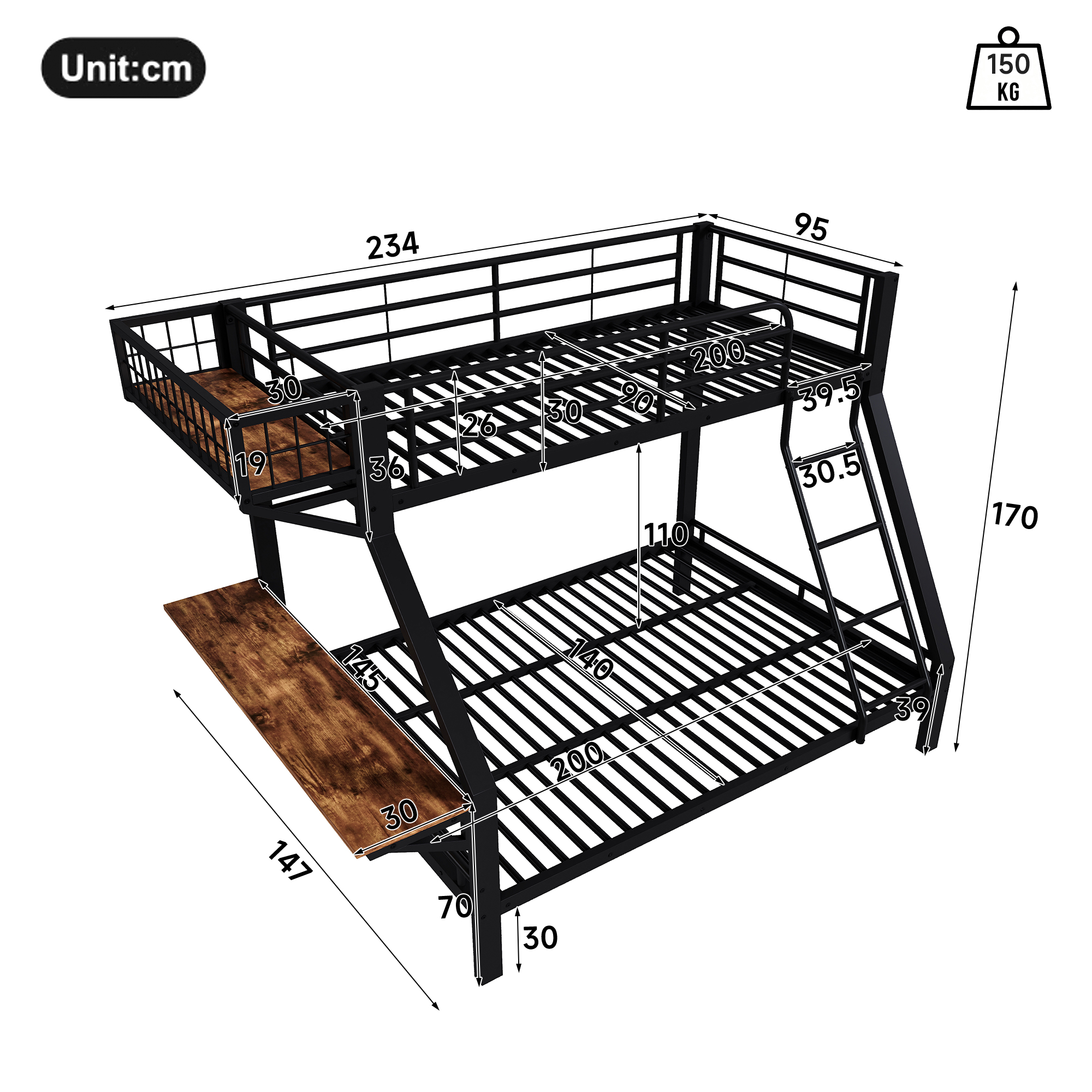 Dimensions du produit