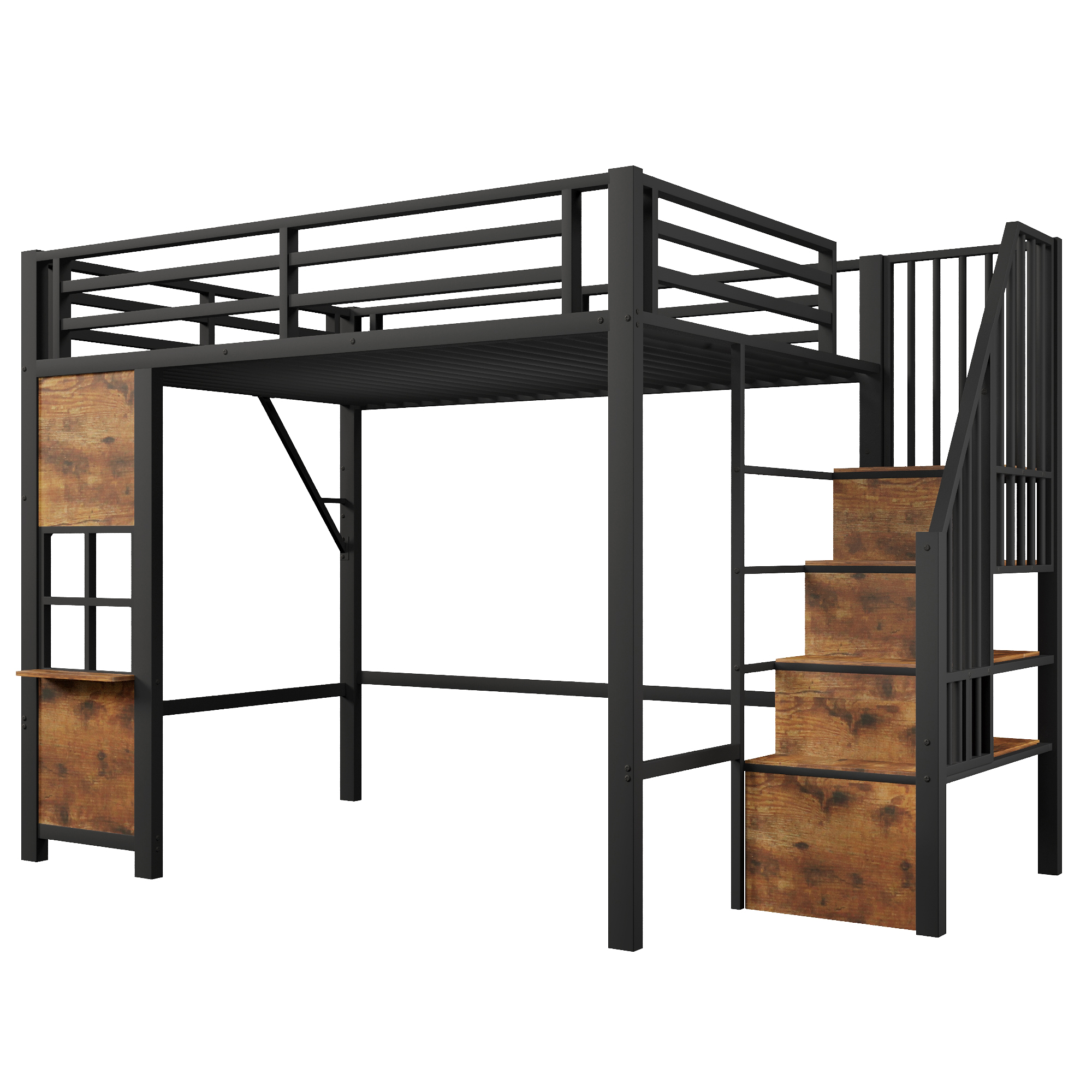 Présentation du lit mezzanine