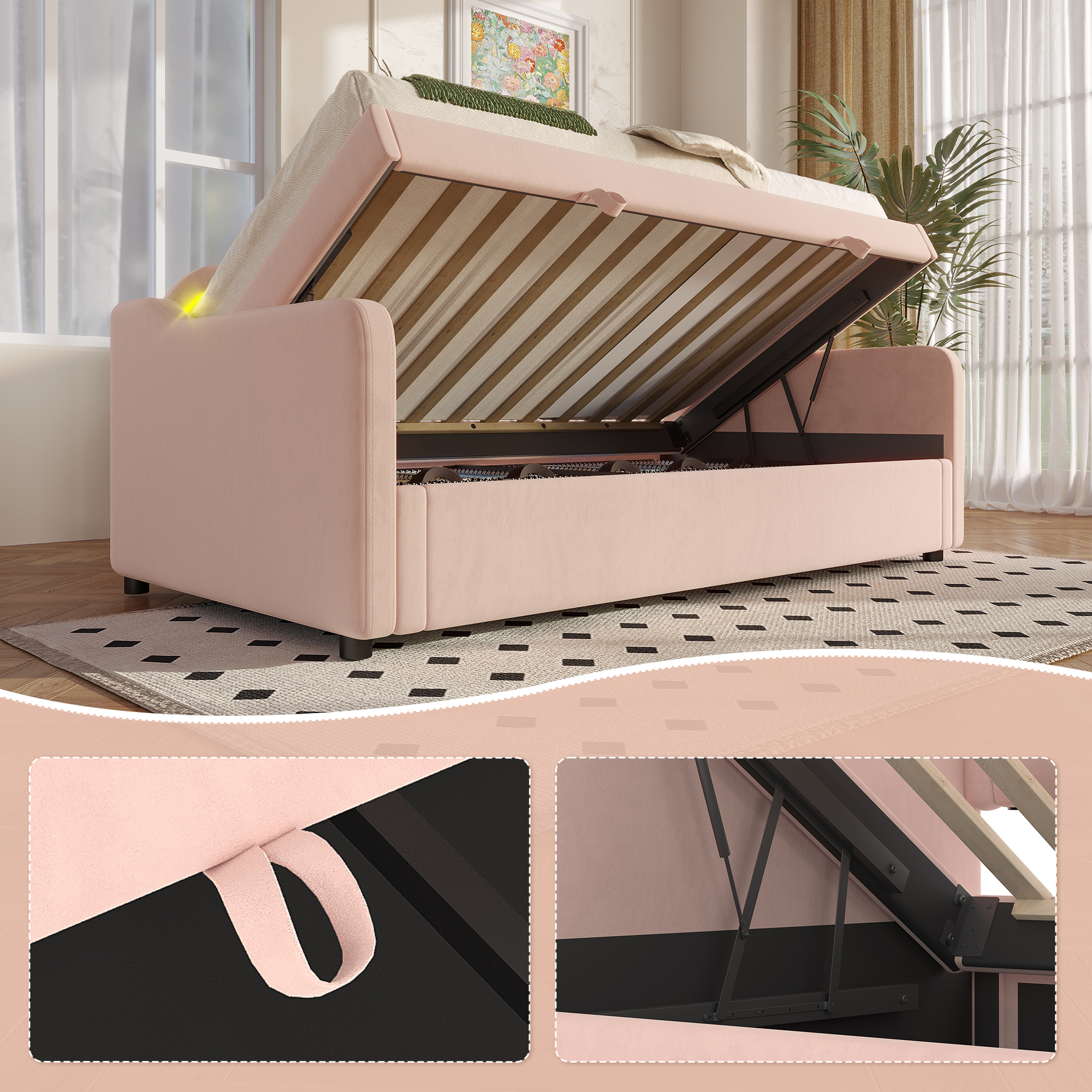 Présentation du lit banquette