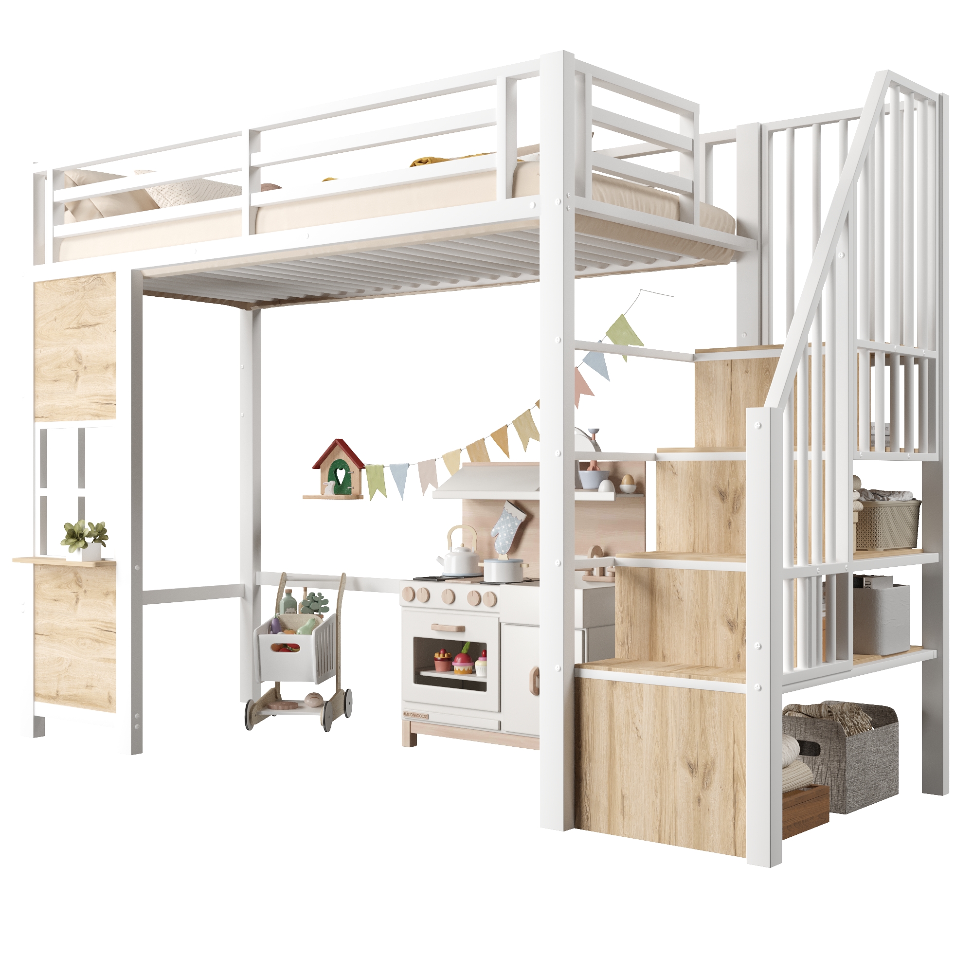 lit mezzanine enfant - vue 5