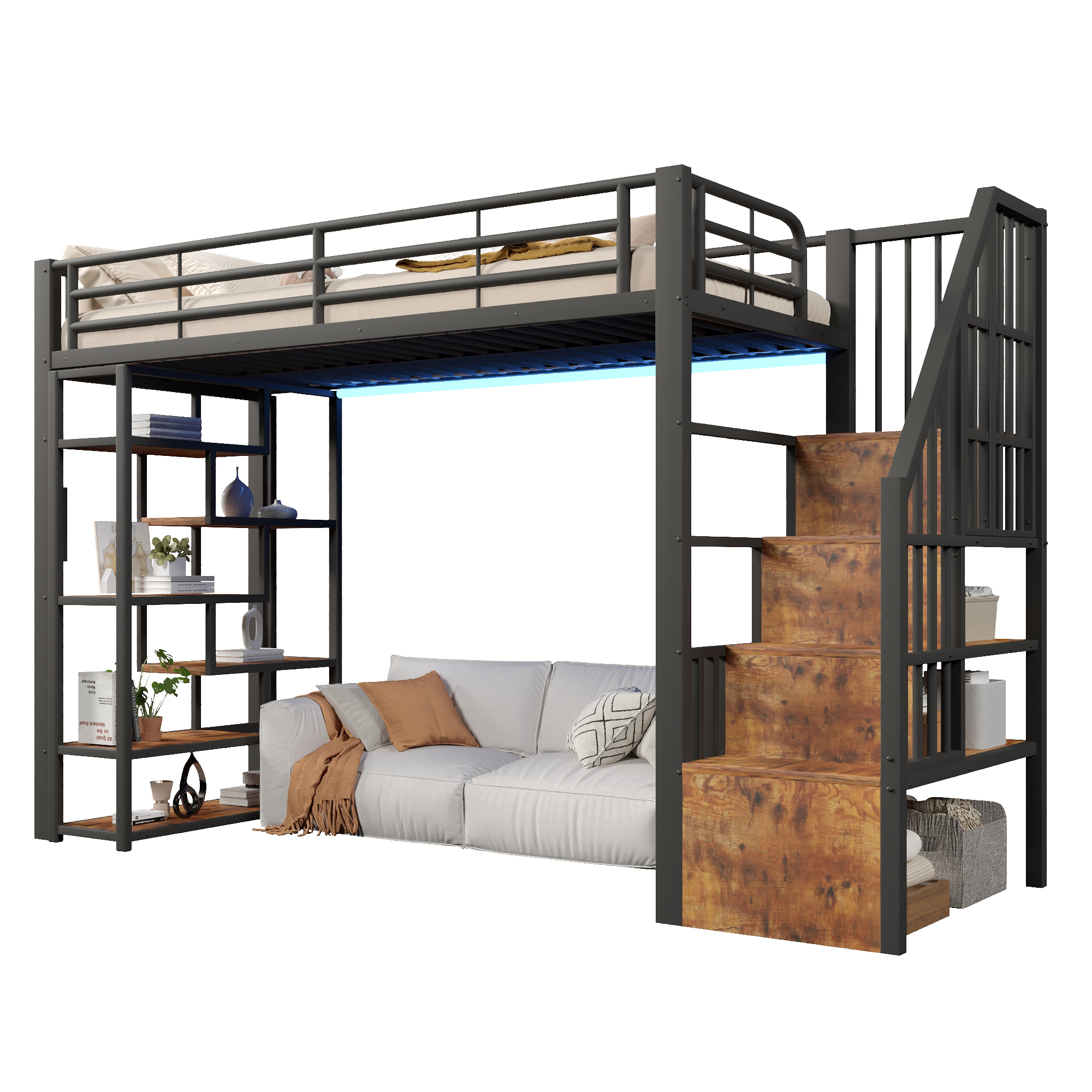 lit mezzanine enfant - vue 5