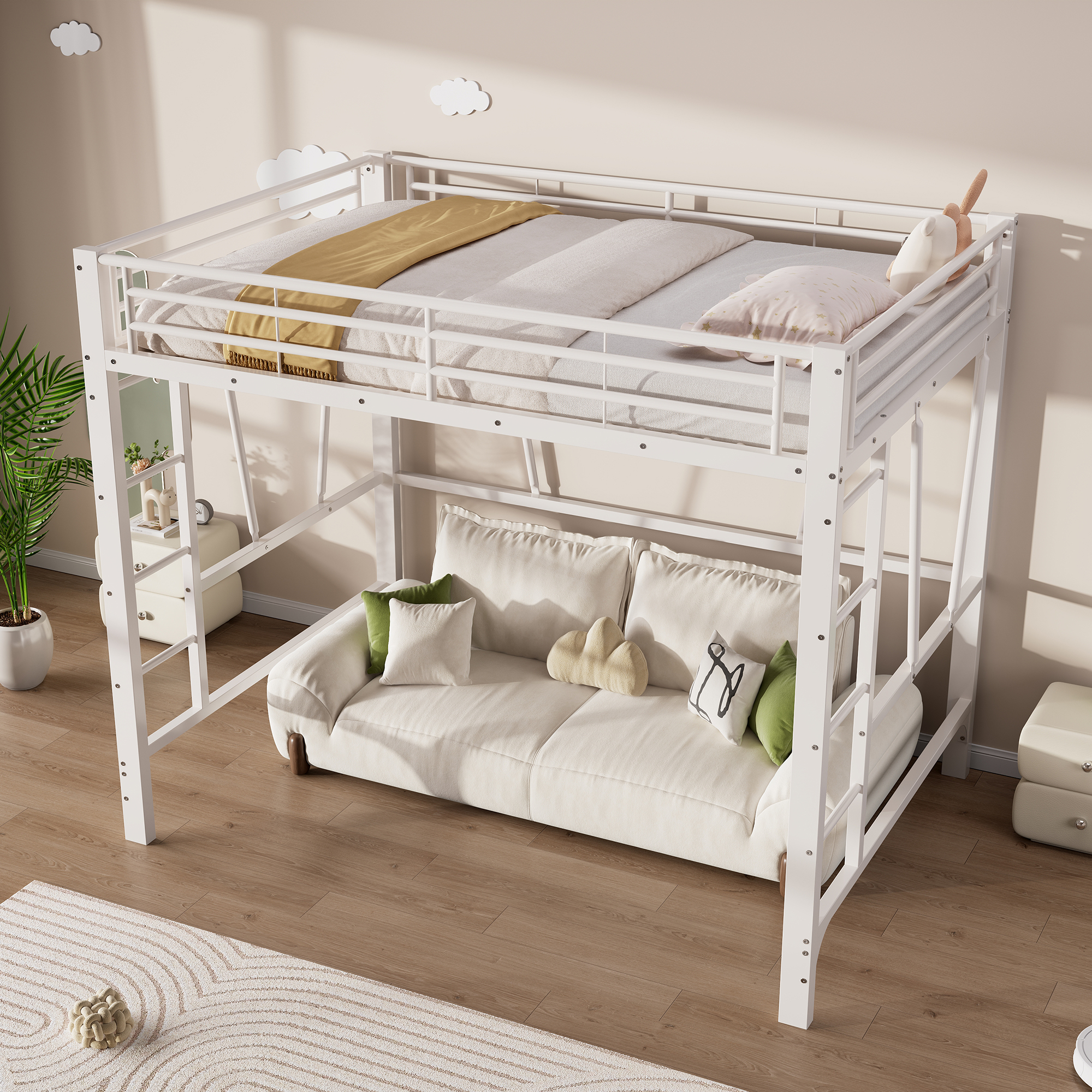 lit mezzanine enfant - vue 4