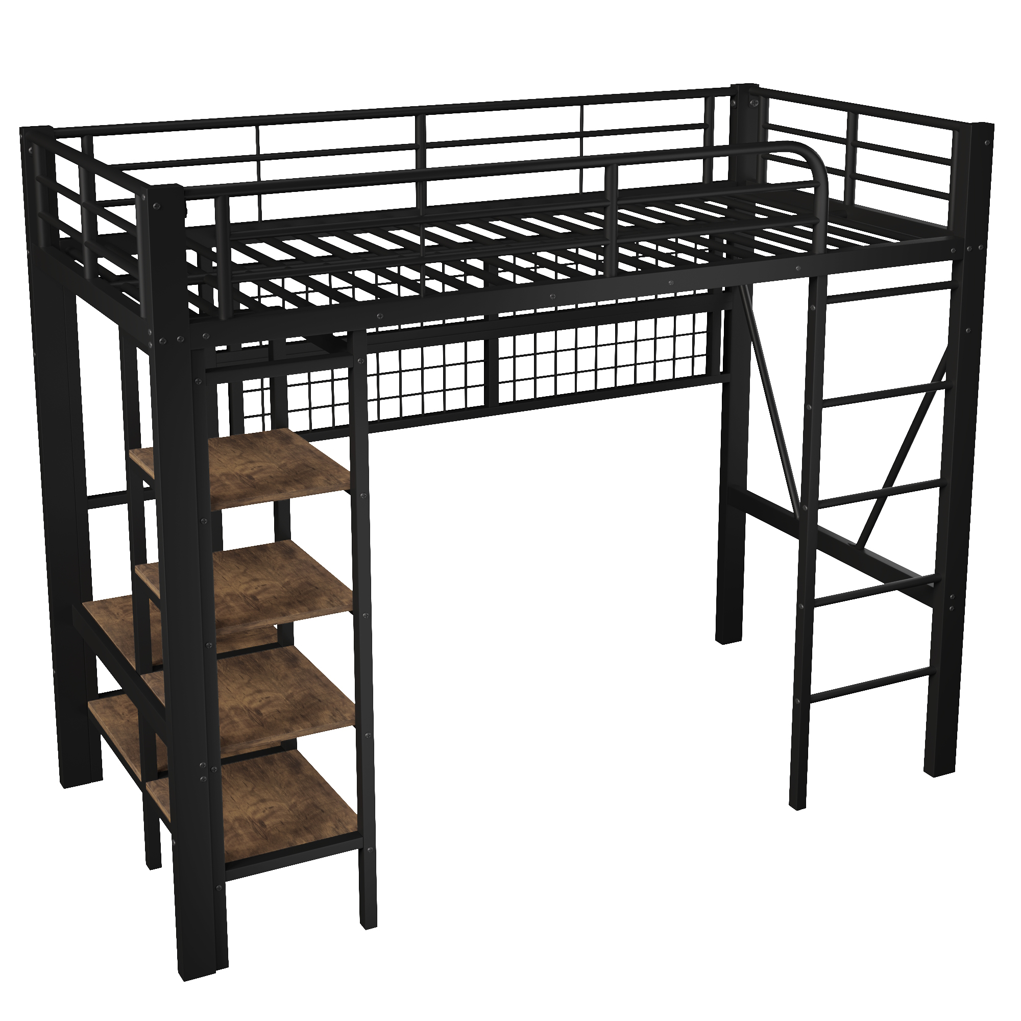 Présentation du lit mezzanine