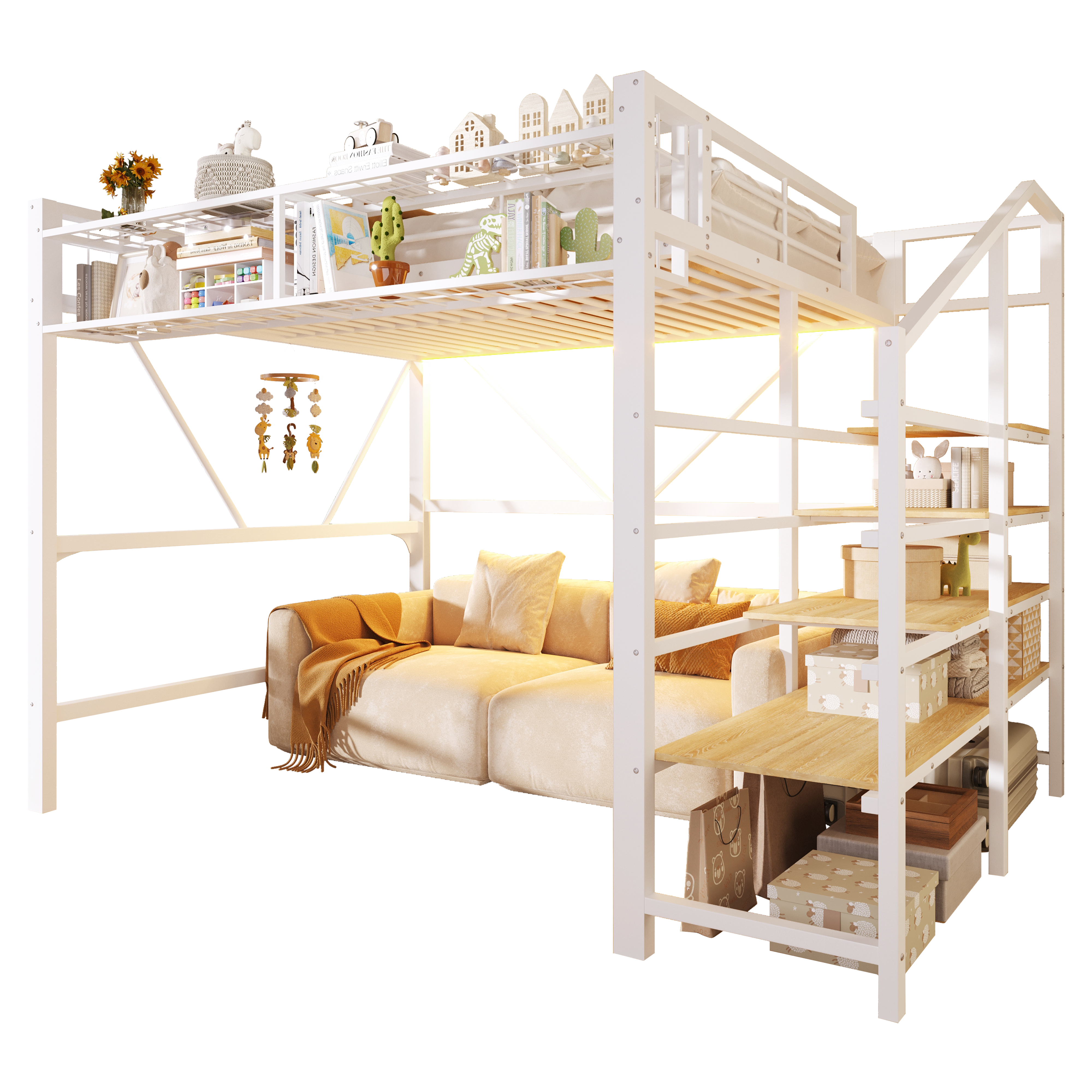 Présentation du lit mezzanine