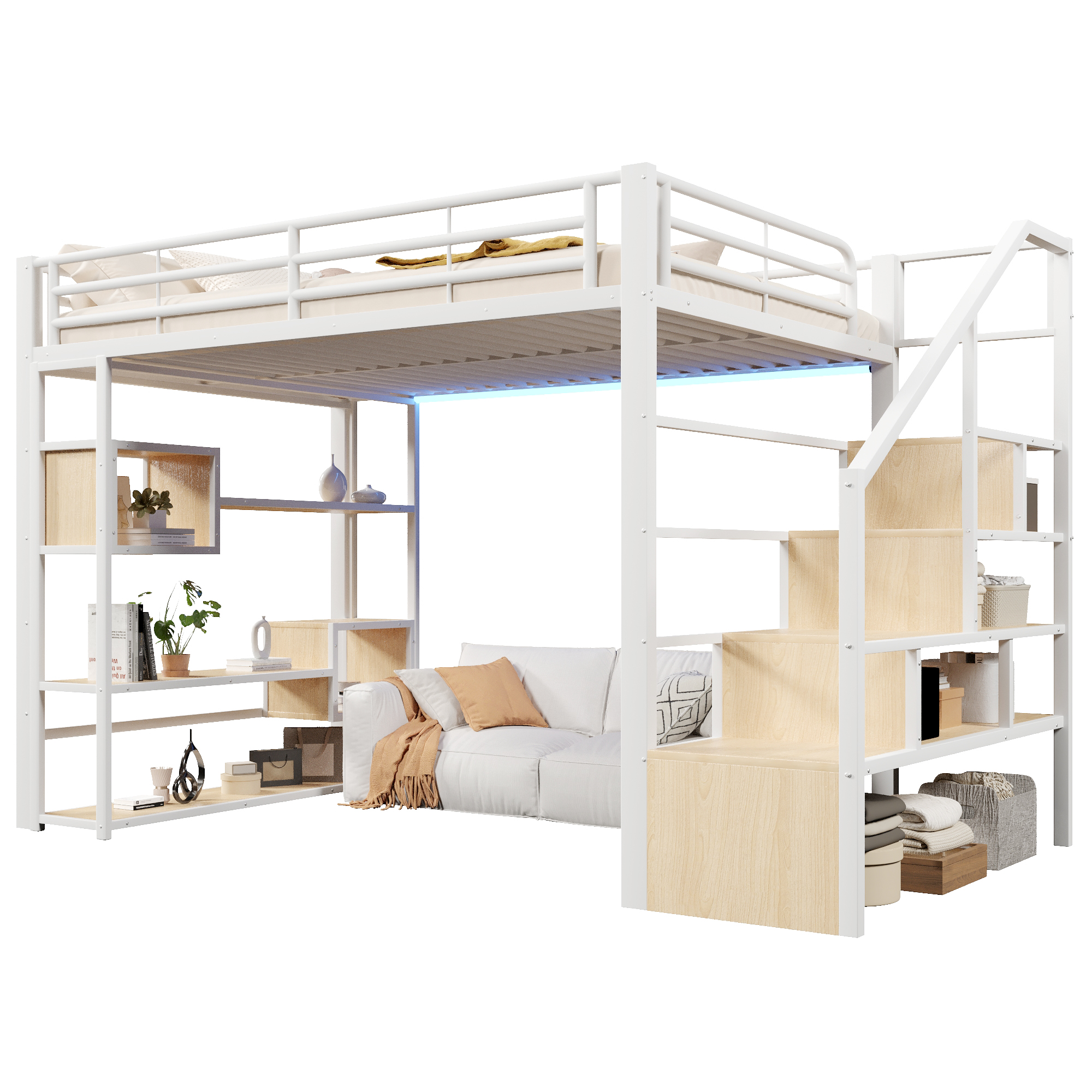 lit mezzanine enfant - vue 5