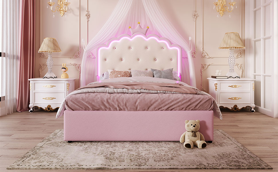 aperçu décor couronne princesse