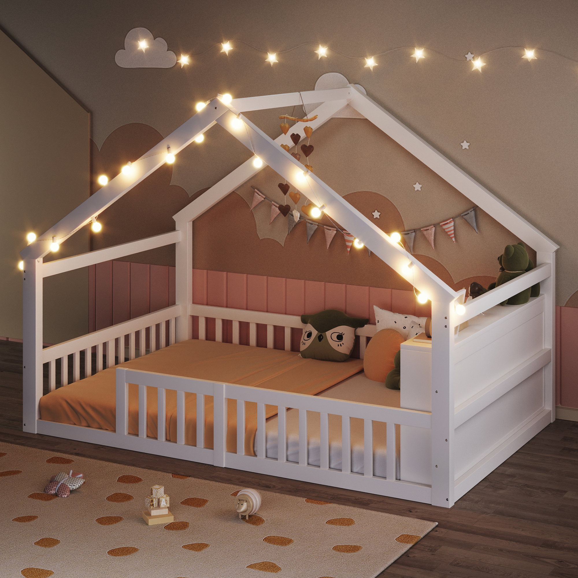 lit cabane enfant - vue 2