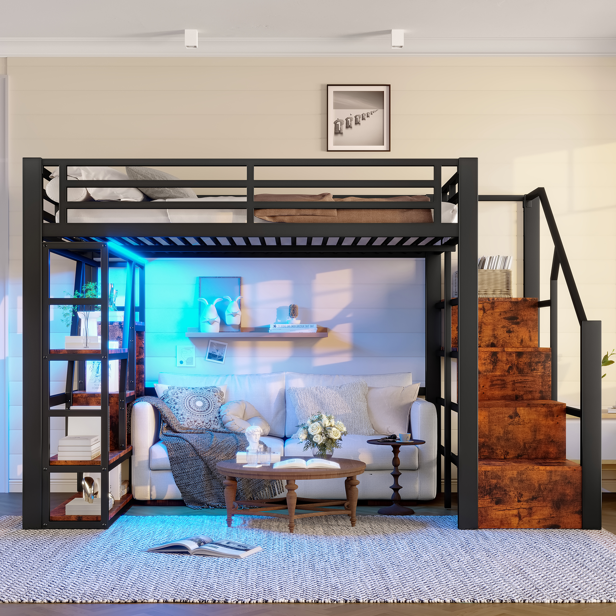 lit mezzanine enfant - vue 5
