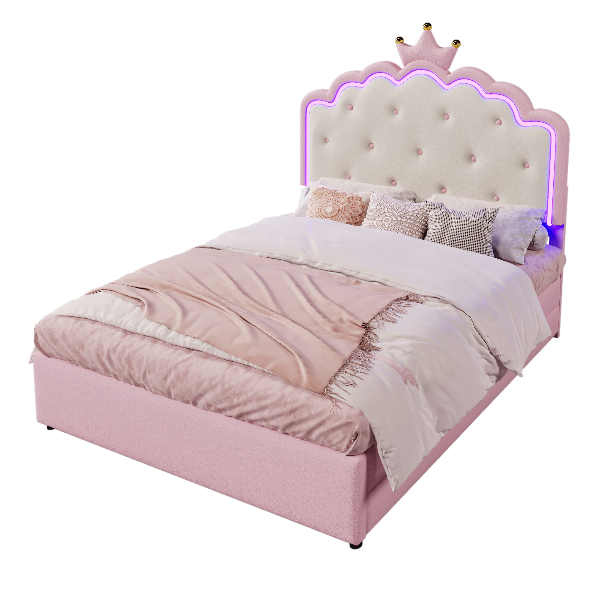 lumière LED latente réglable crée ambiance chaude et romantique
