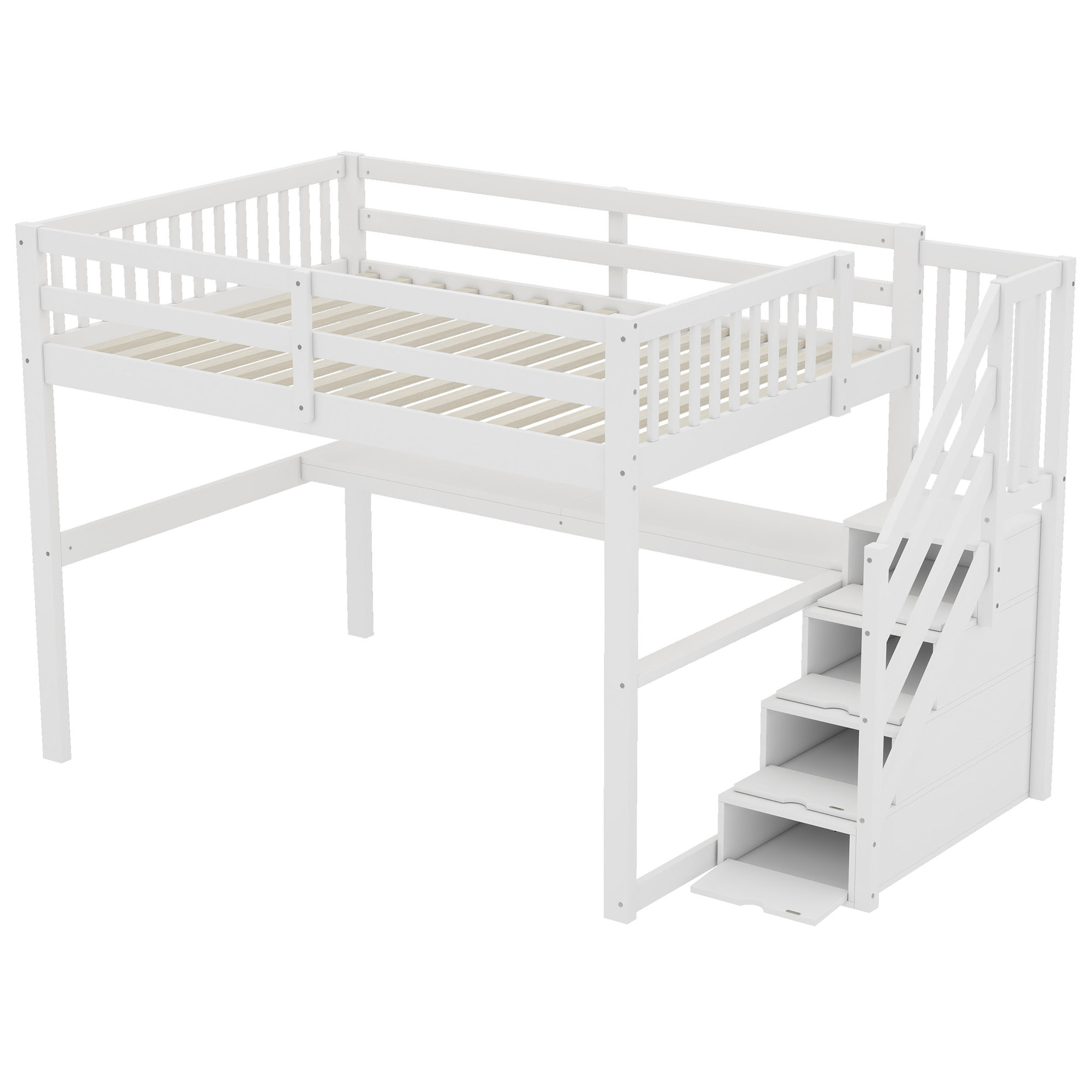Présentation du lit mezzanine
