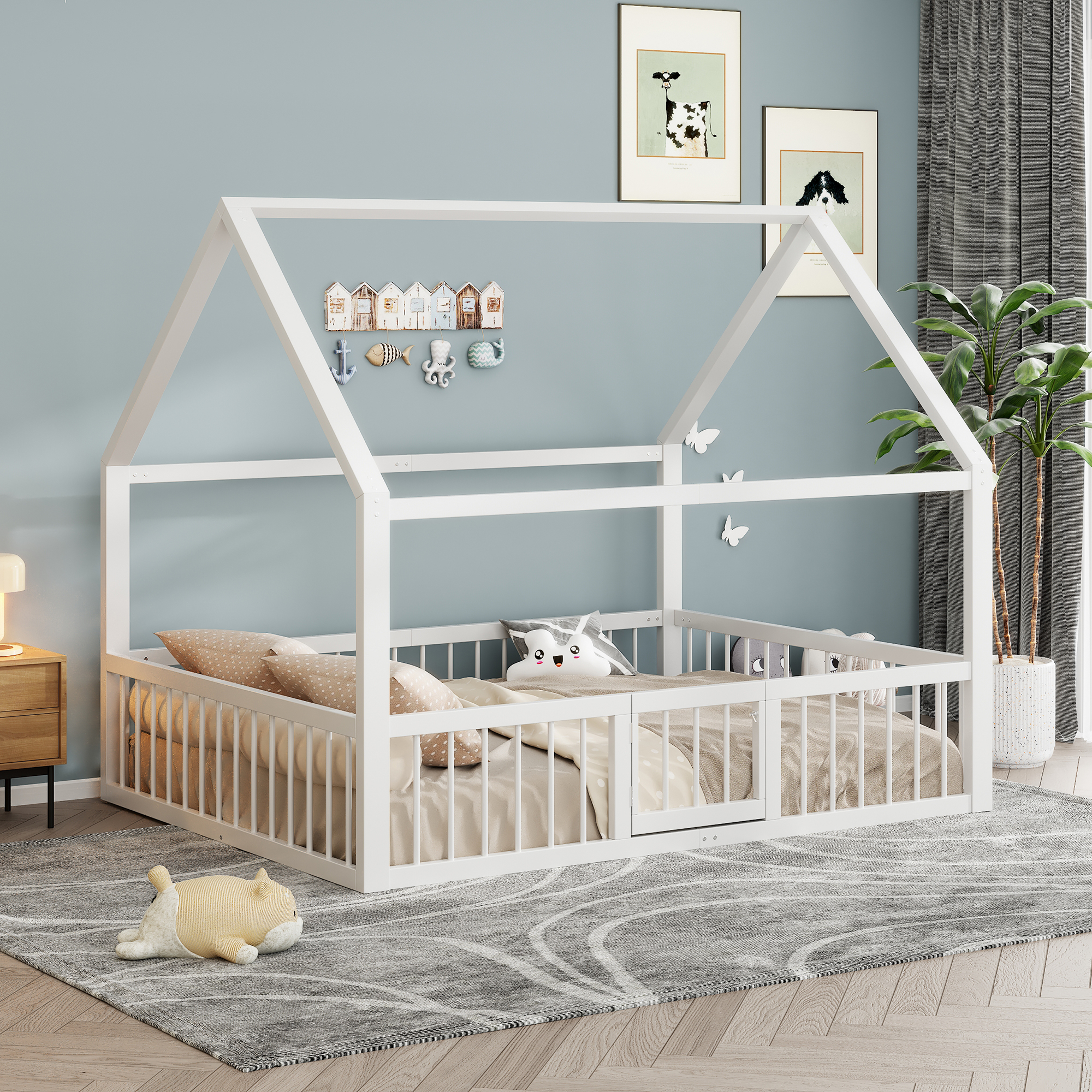 lit cabane enfant - vue 4