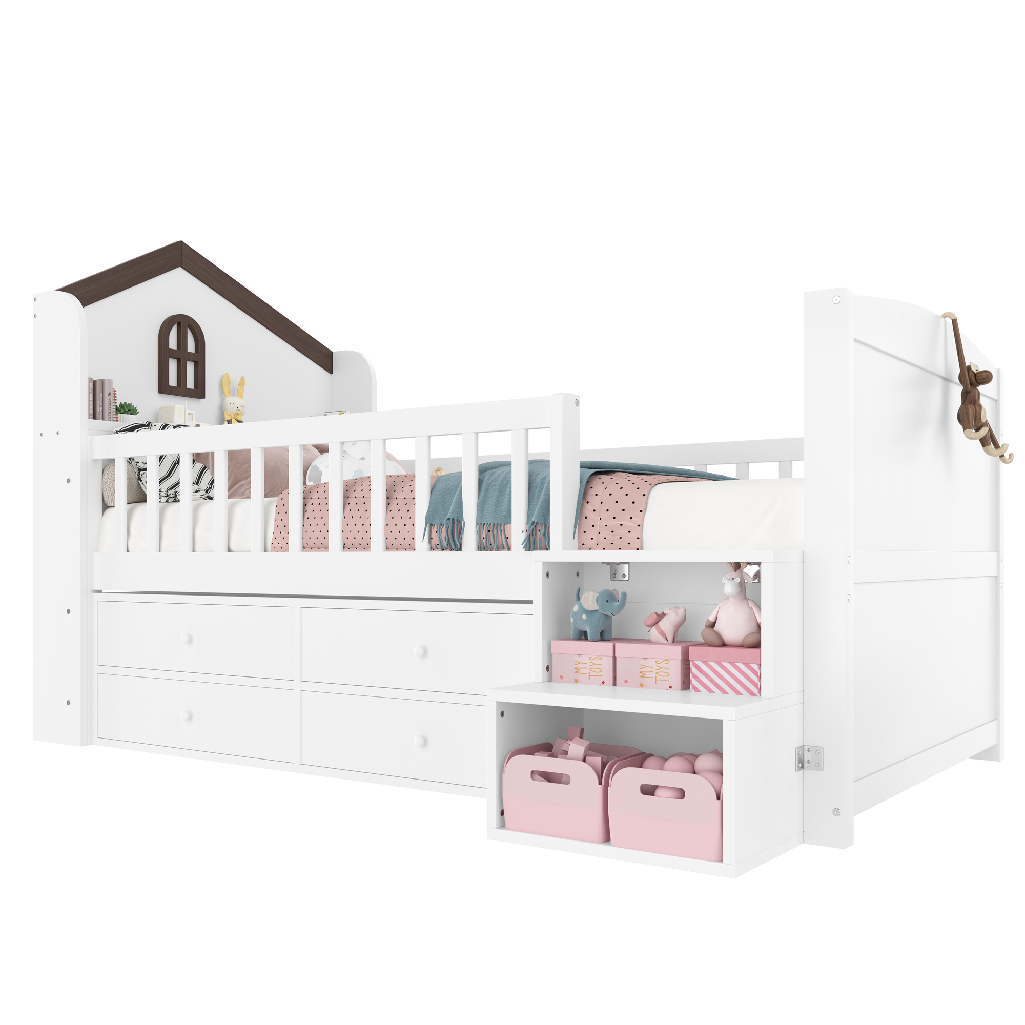 lit mezzanine enfant - vue 2