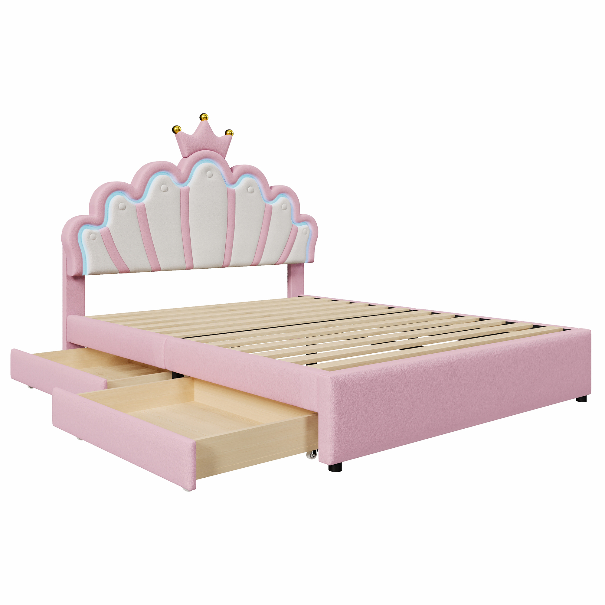 Présentation du lit rembourré