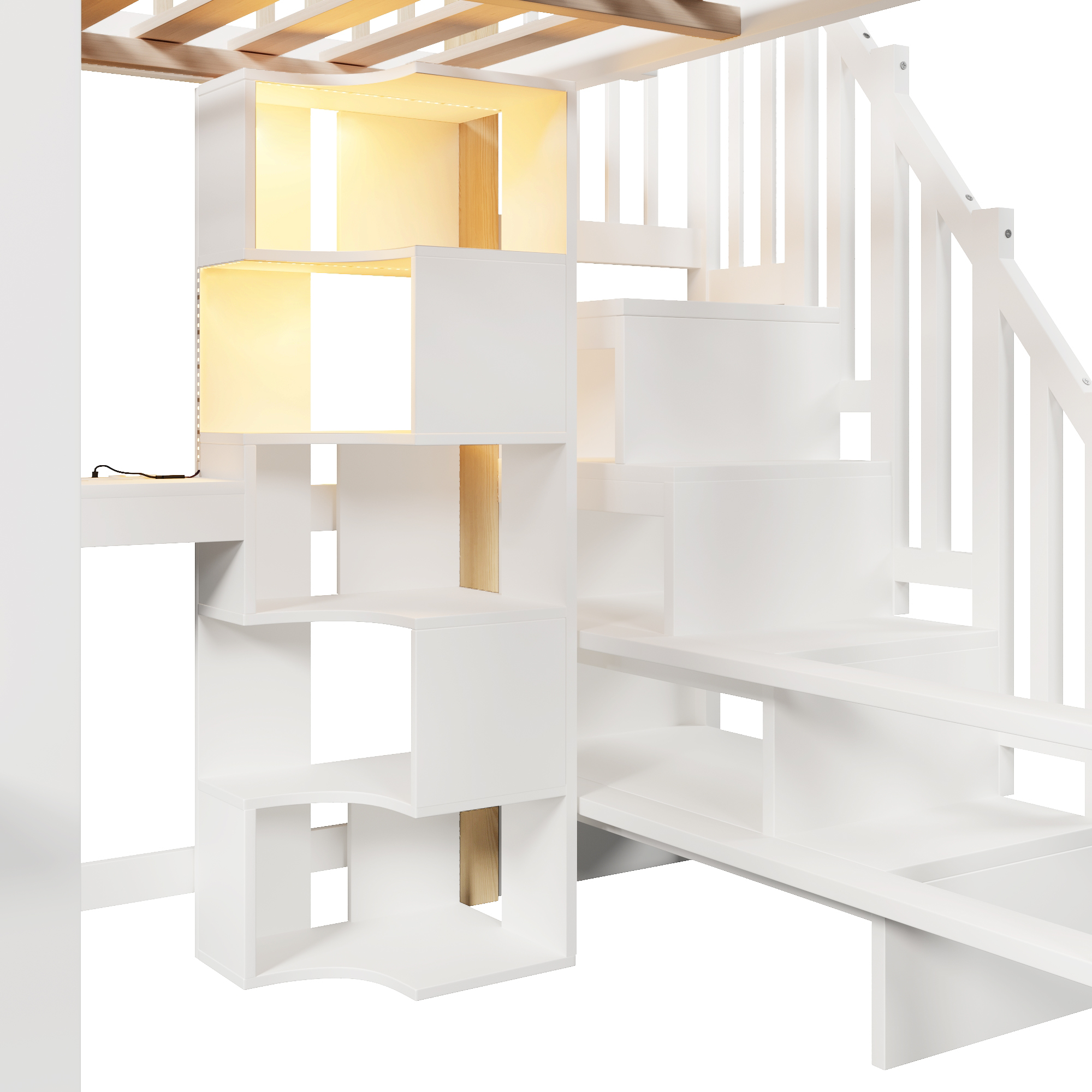 Présentation du lit mezzanine