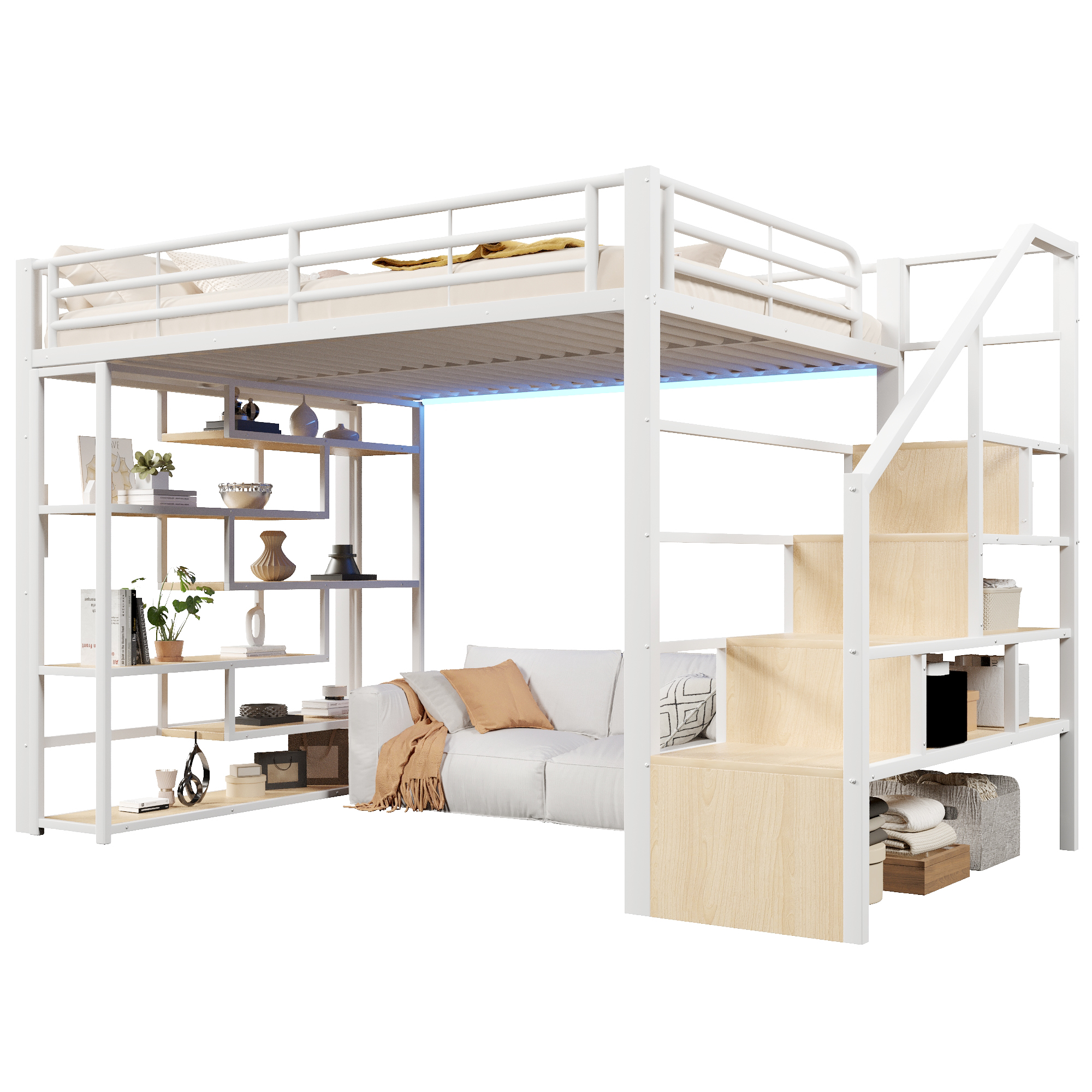 lit mezzanine enfant - vue 5