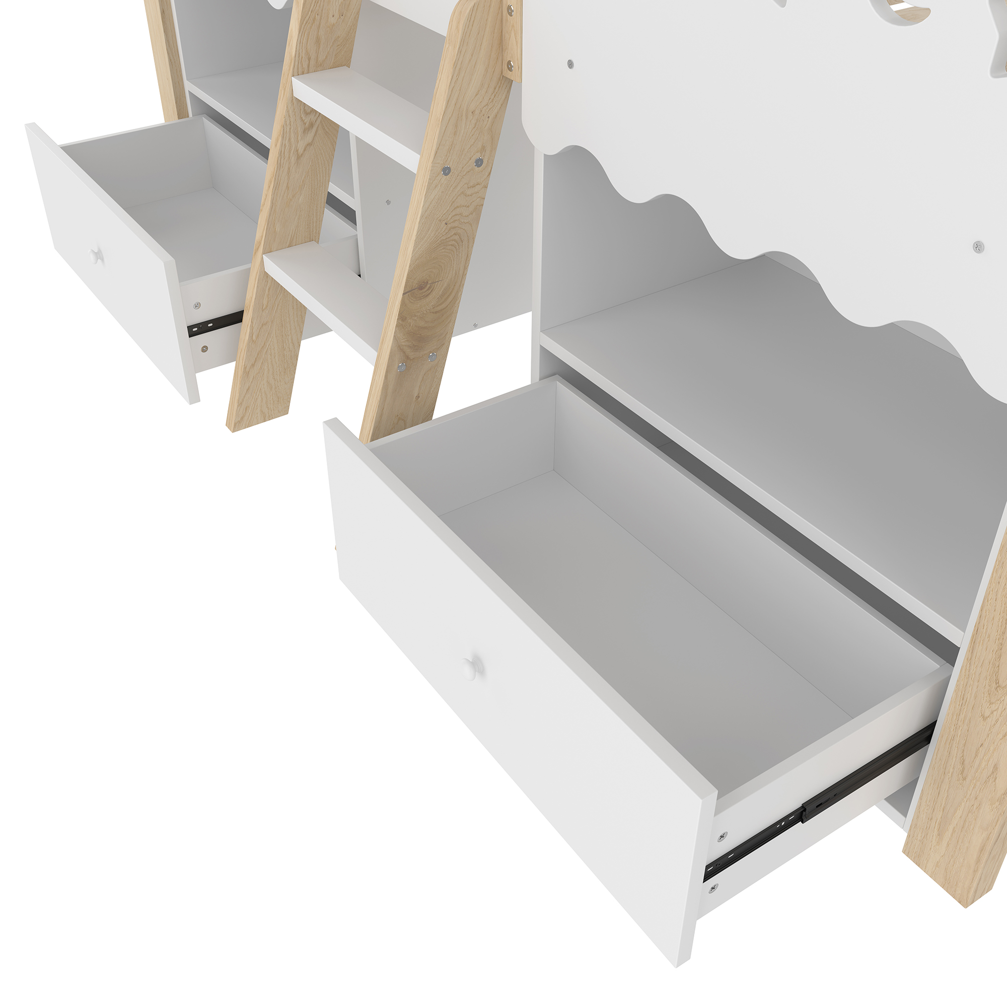 lit mezzanine enfant - vue 2