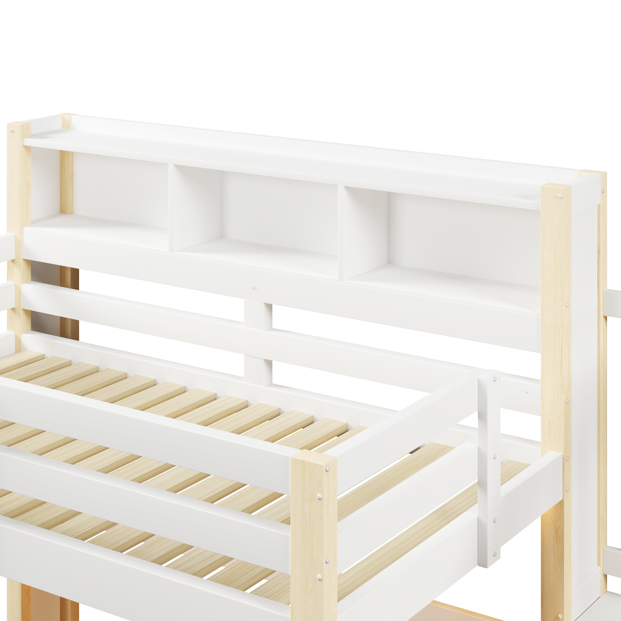 lit superposé enfant cabane - vue 3