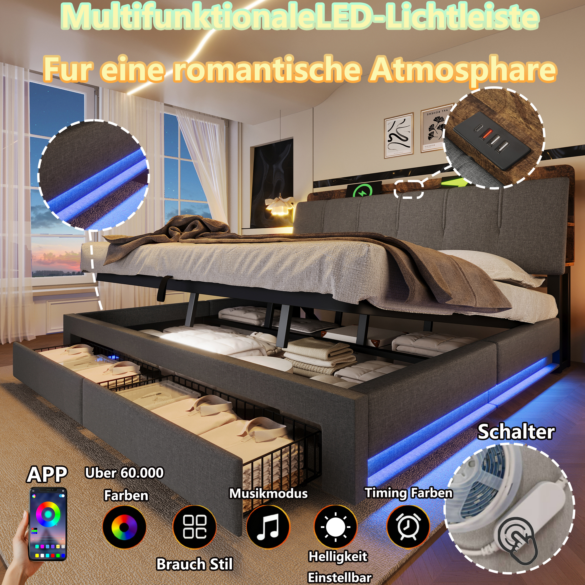 lit 2 places - vue 5