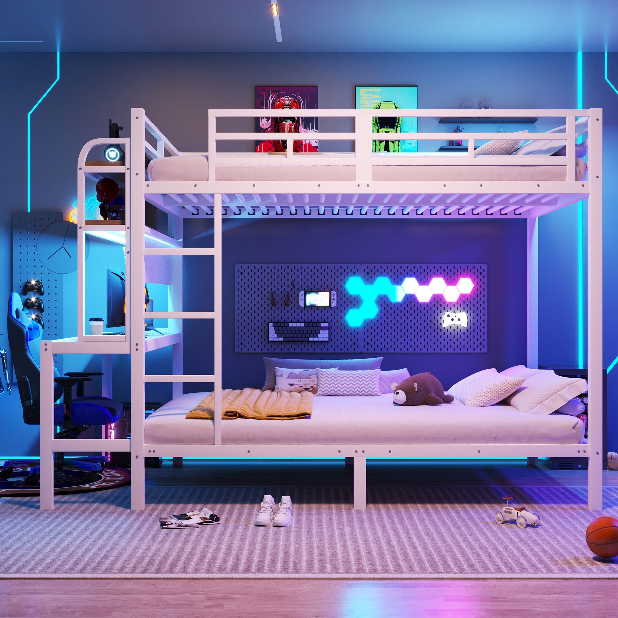 lit superposé enfant - vue 2