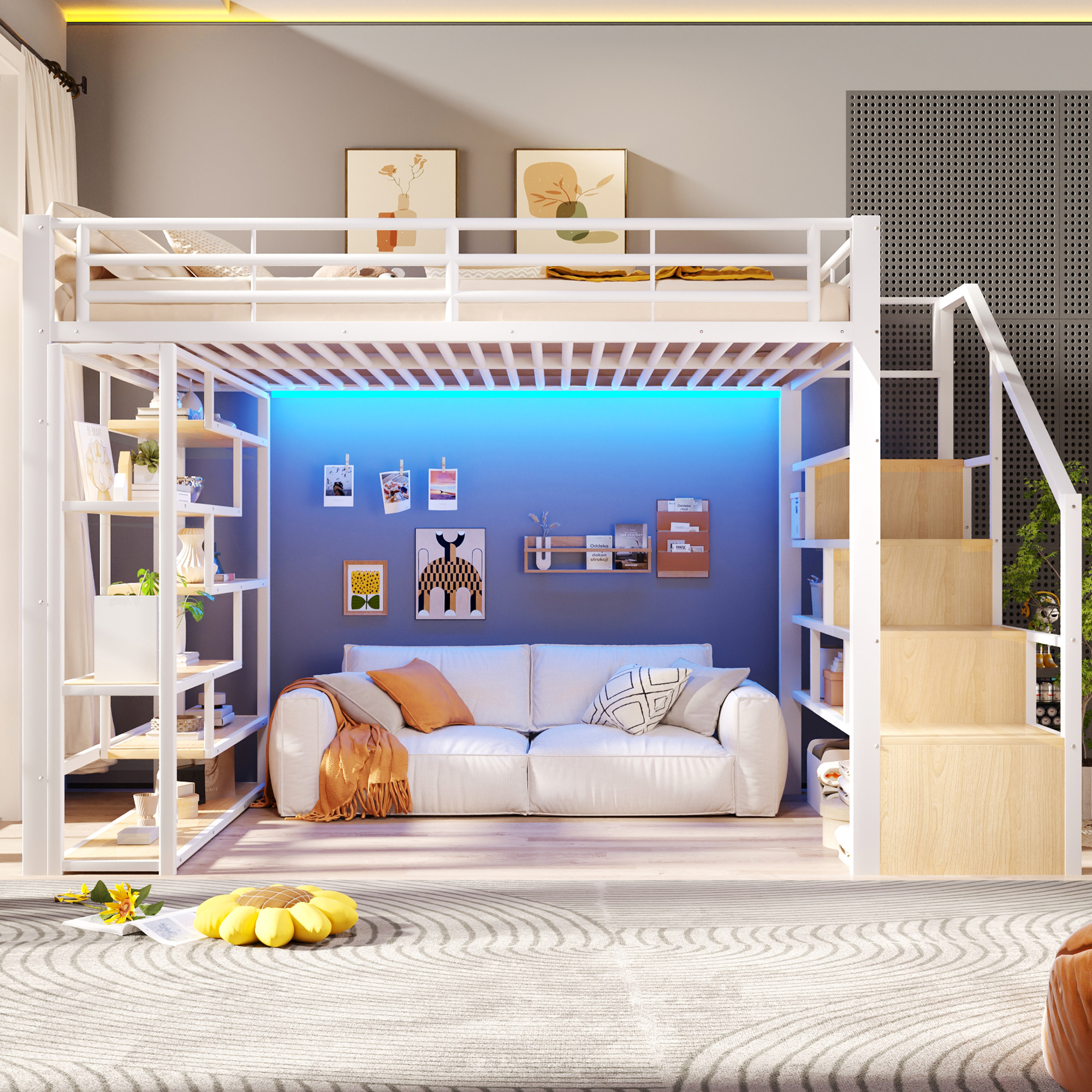 lit mezzanine enfant - vue 3
